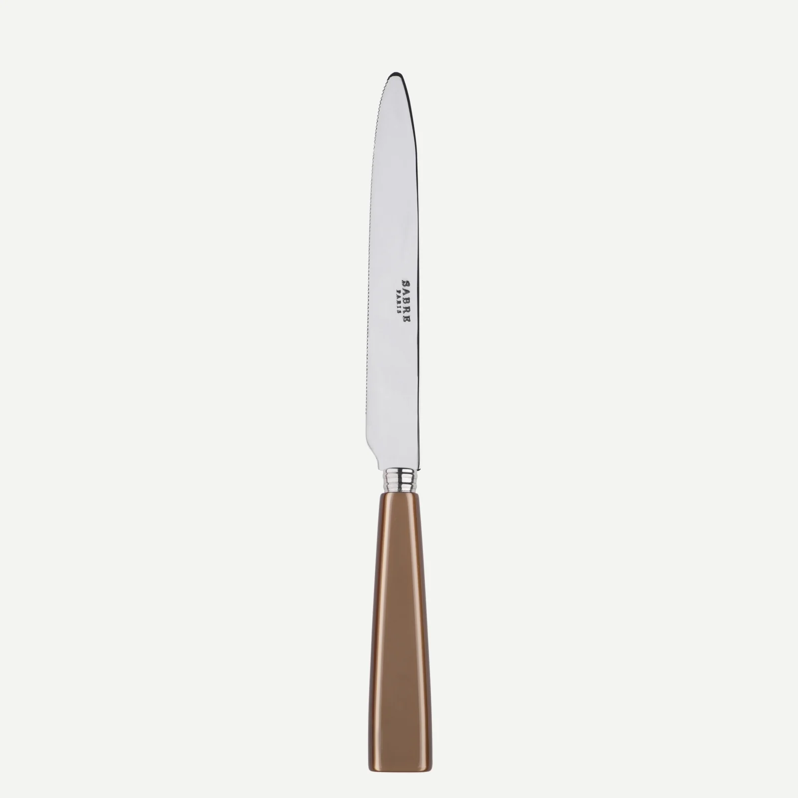Icône, Caramel - Couteau à lame crantée