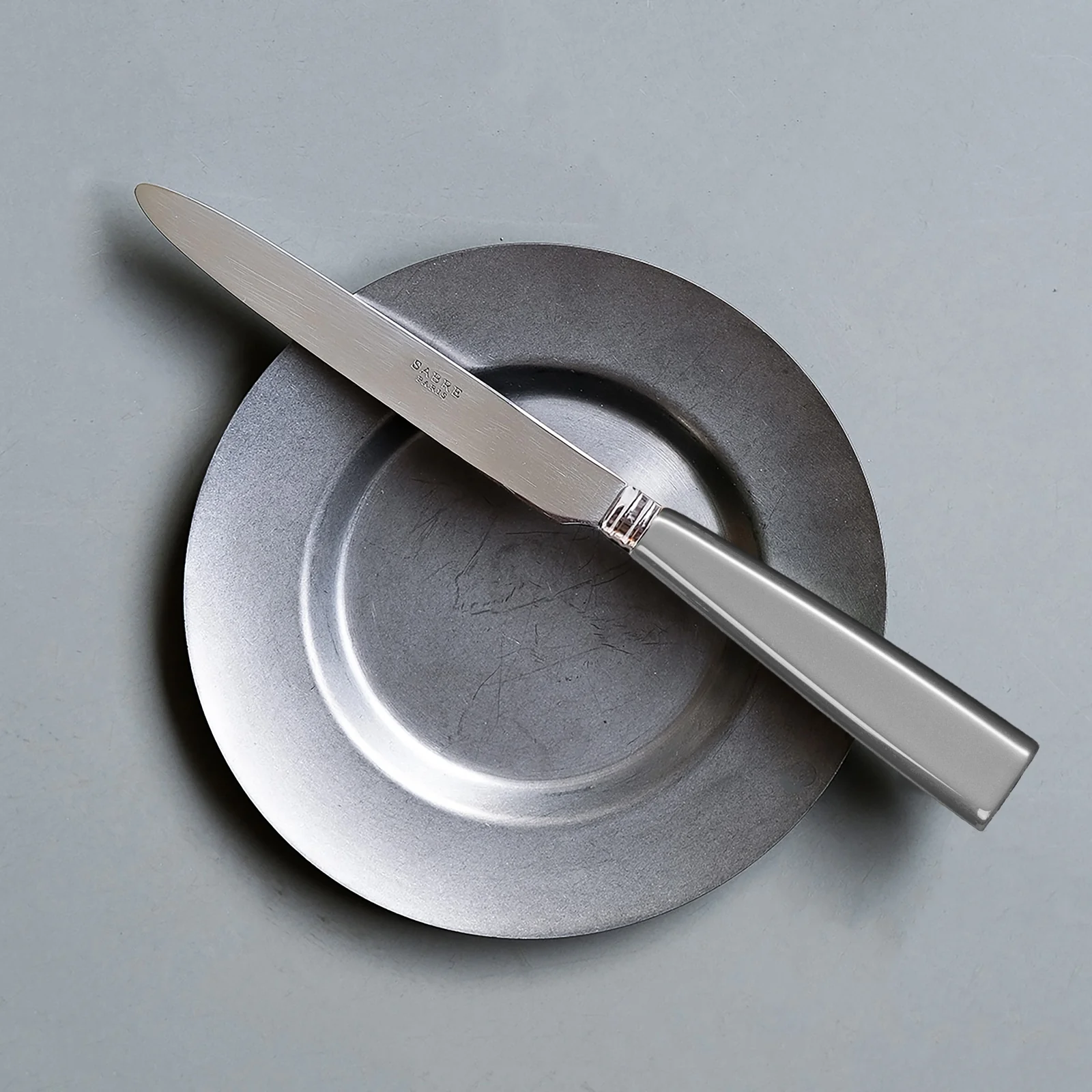 Icône, Gris - Couteau de table - Image 4