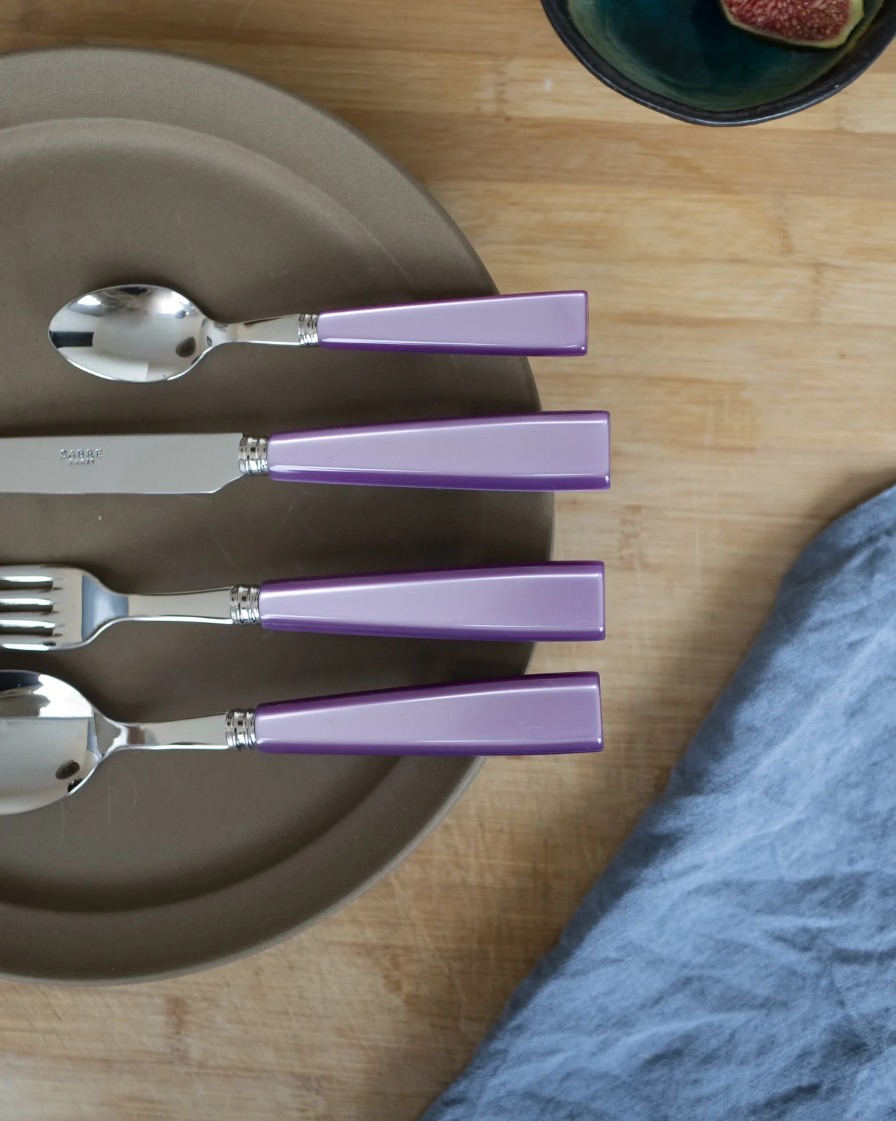 Icône, Lilas - Set de 5 couverts de table - Image 3