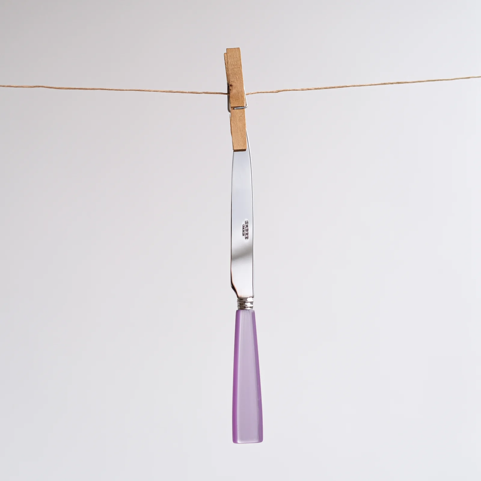 Icône, Lilas - Couteau de table - Image 2