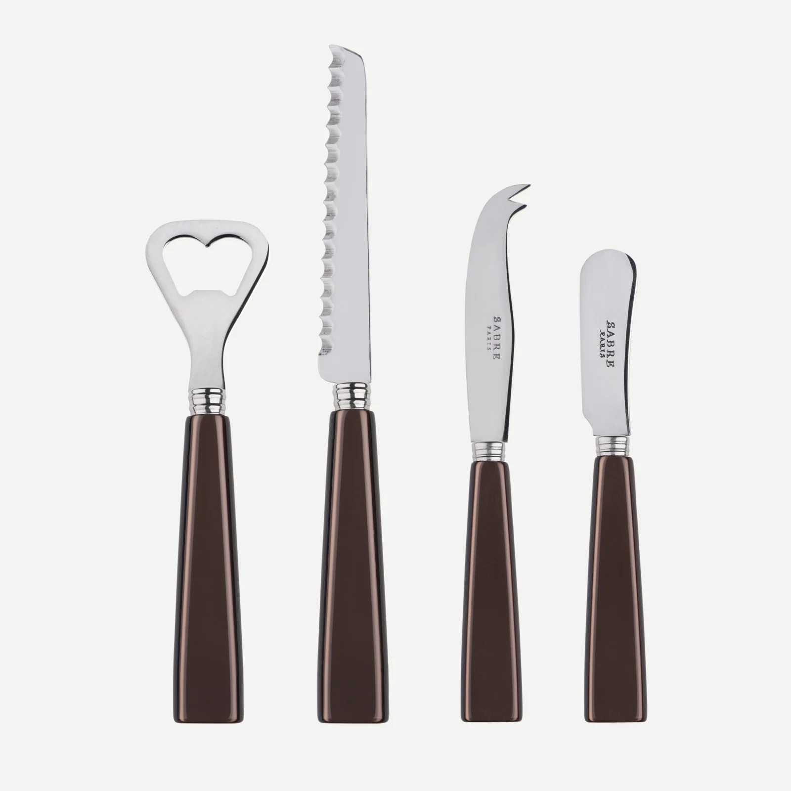 Icône, Marron - Set apéro