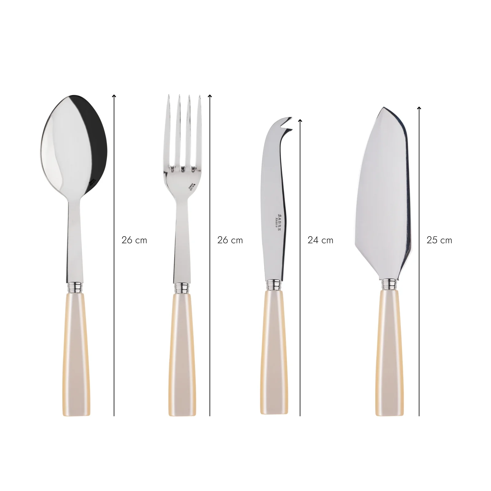 Icône, Nacre - Set Les Essentiels - ensemble de 4 couverts de service - Image 3