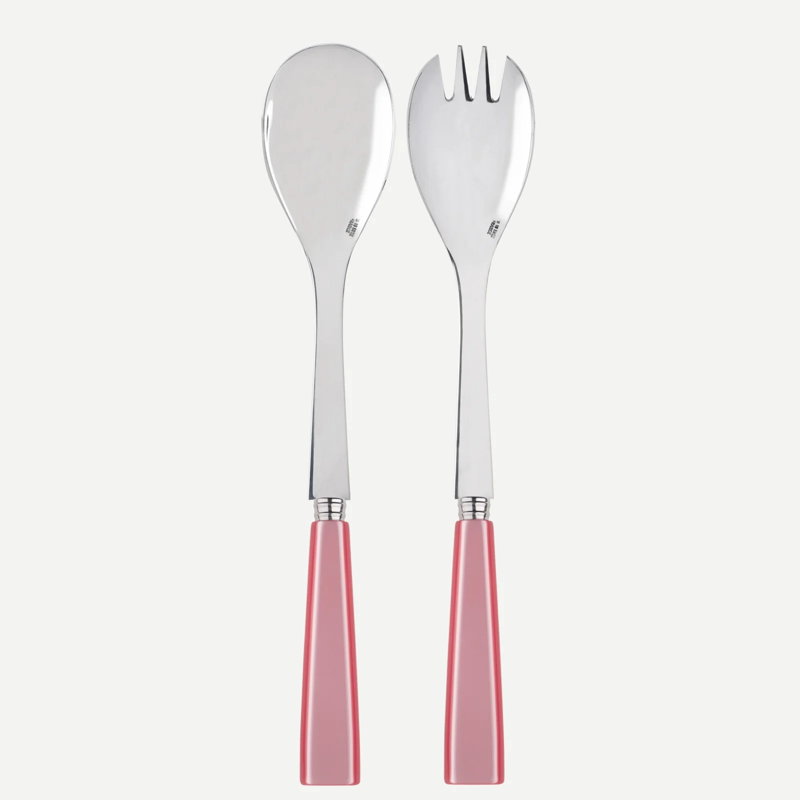 Icône, Rose dragée - Couverts à salade