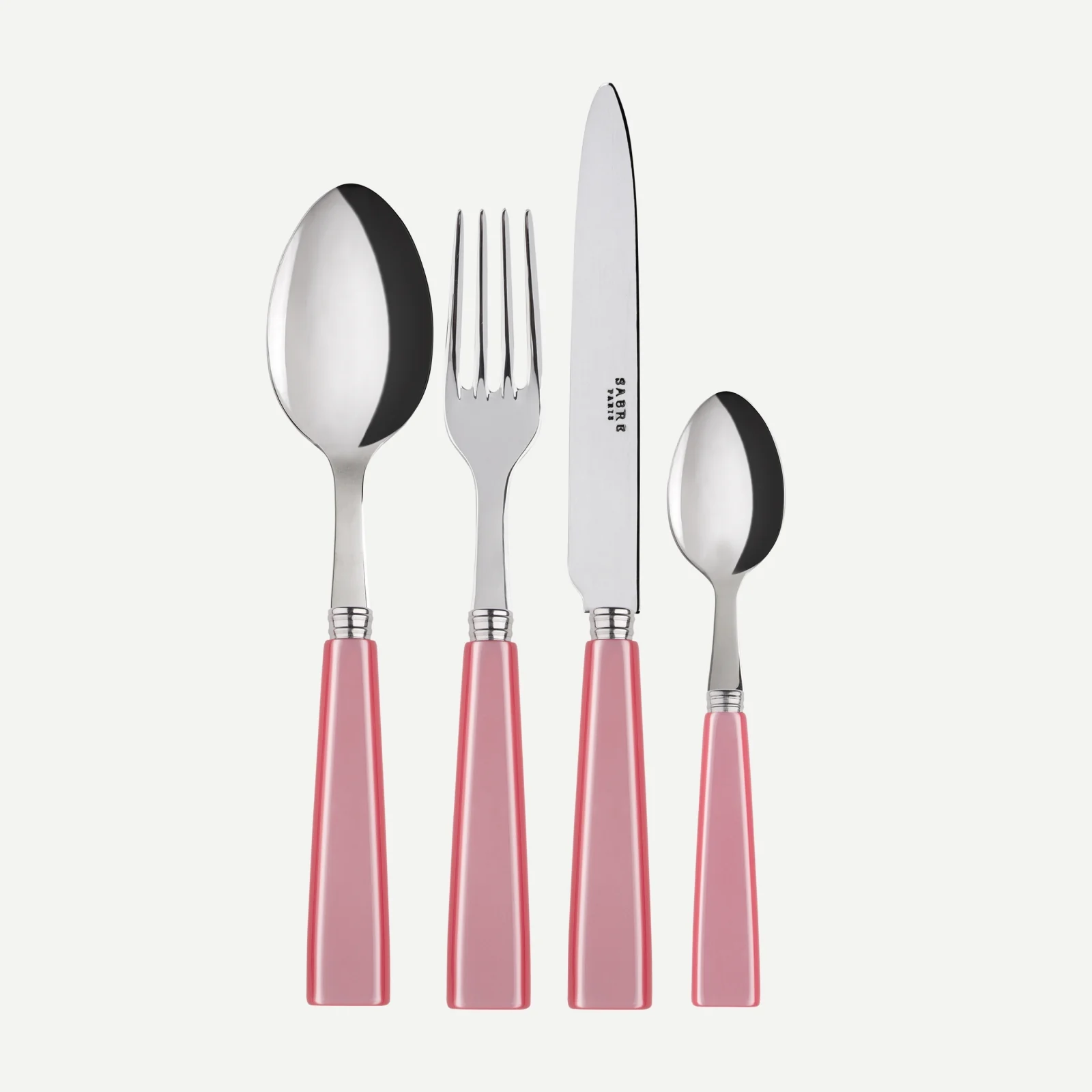 Icône, Rose dragée - Set de 4 couverts de table