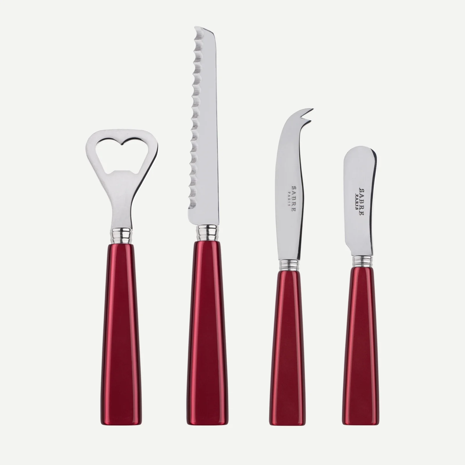 Icône, Rouge - Set apéro