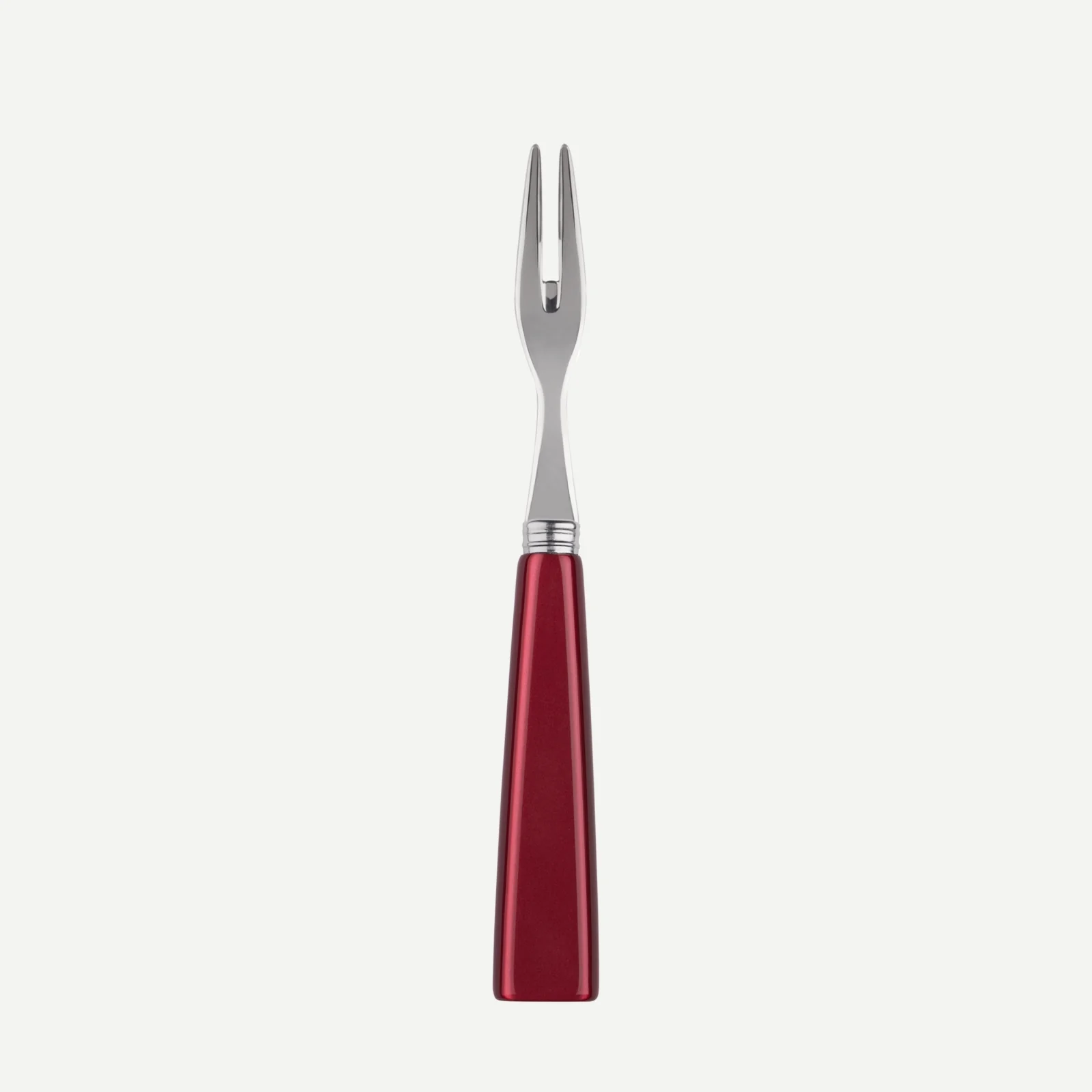 Icône, Rouge - Fourchette à cocktail