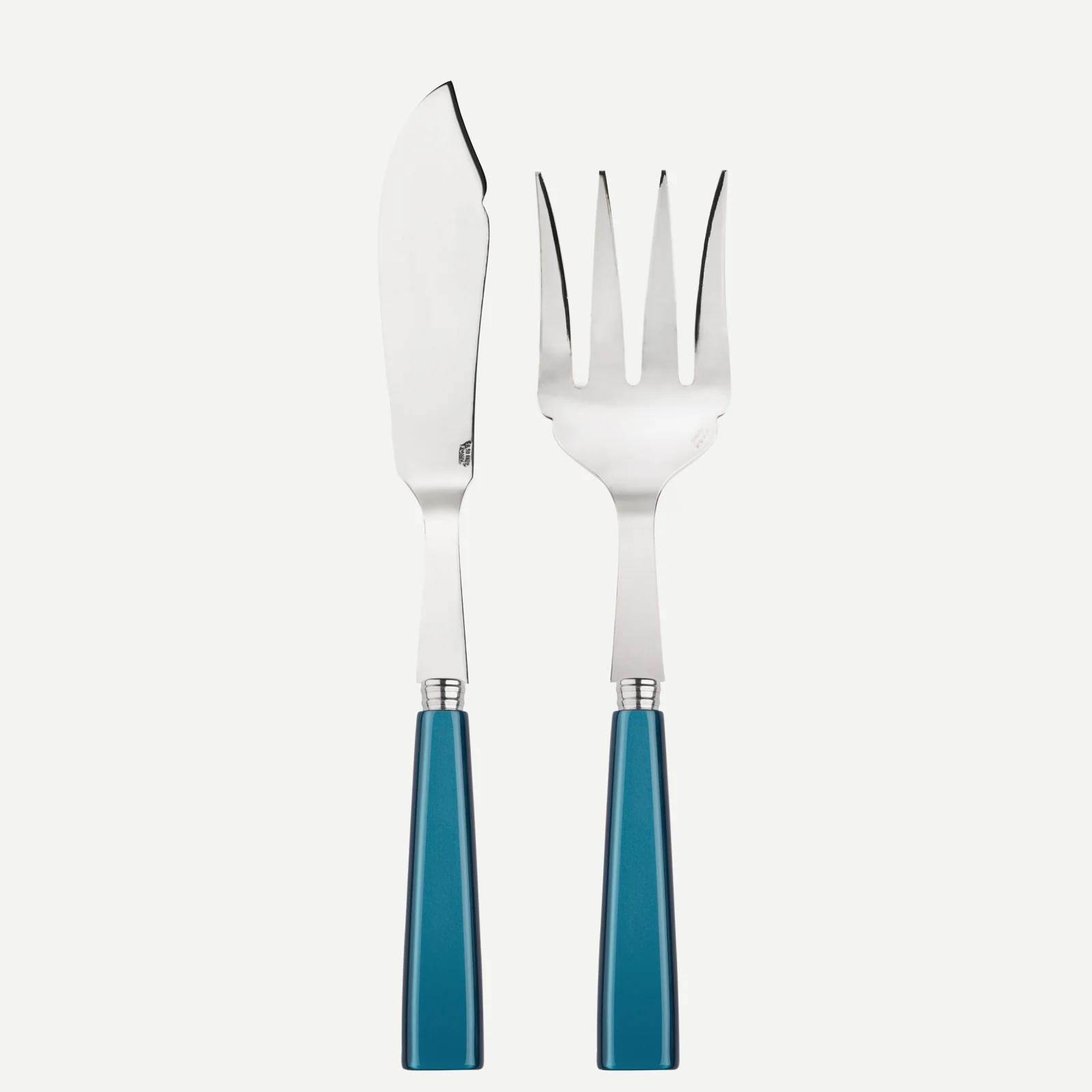Icône, Turquoise - Service à poisson