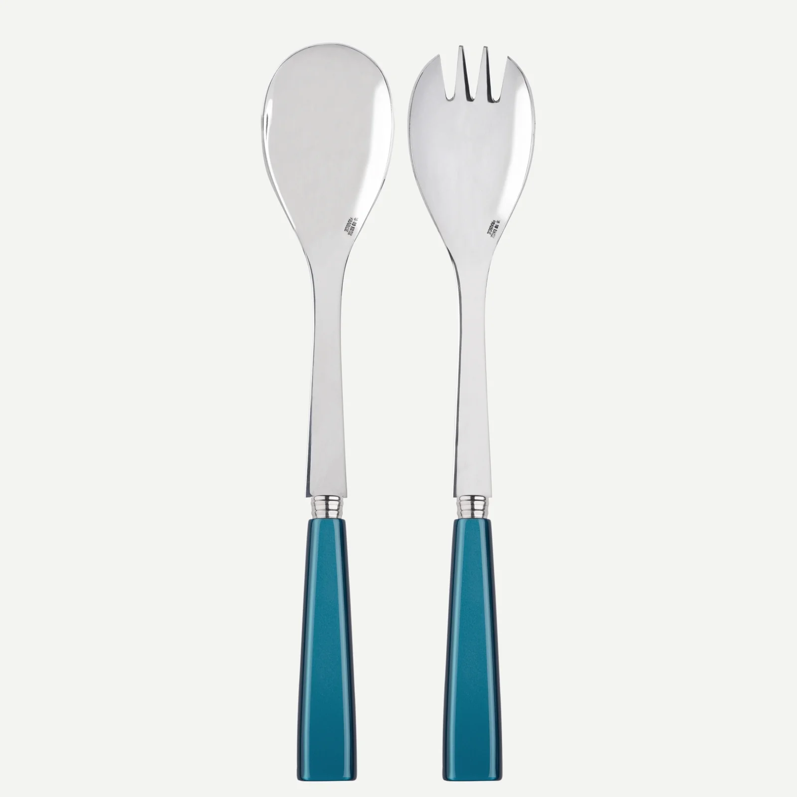 Icône, Turquoise - Couverts à salade