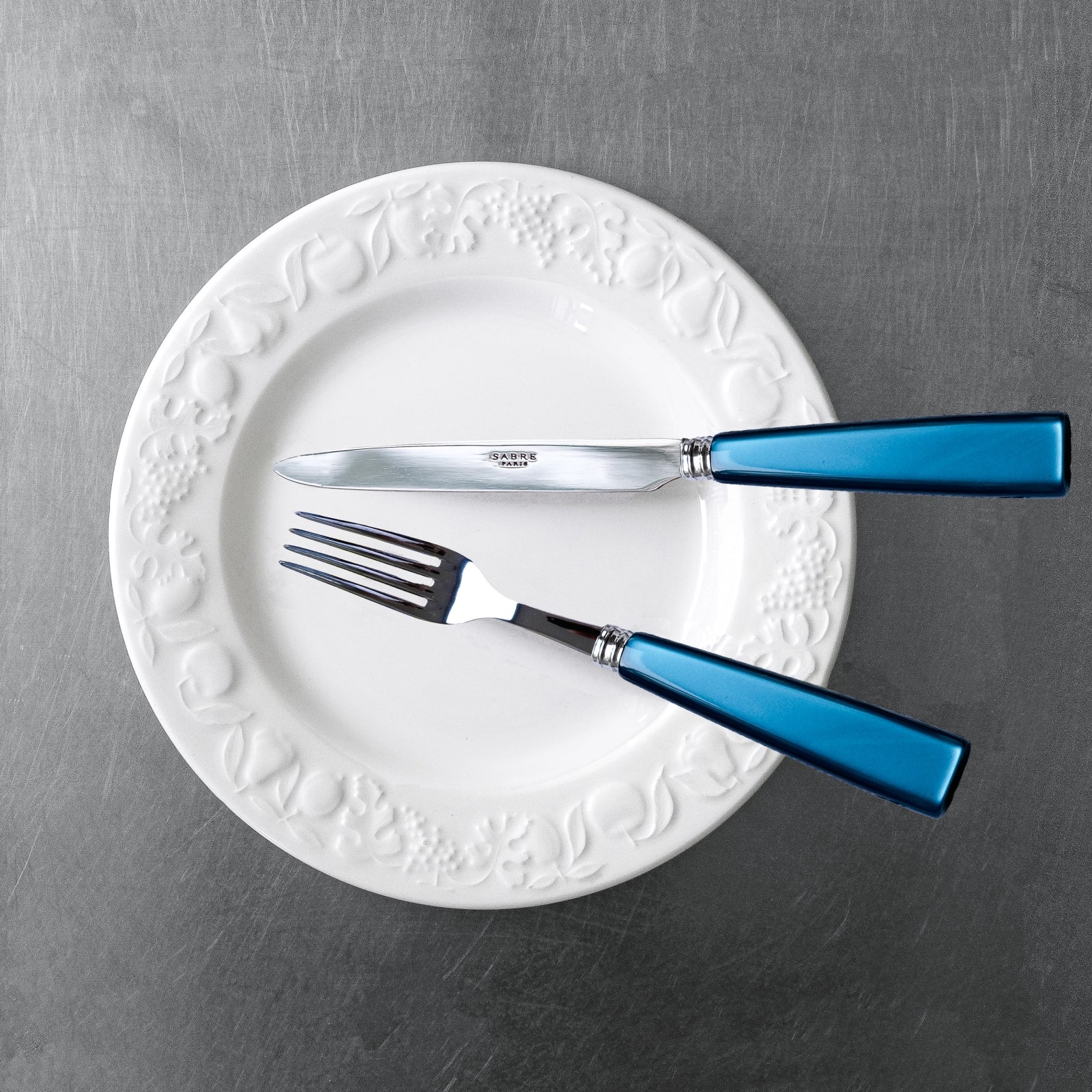 Icône, Turquoise - Couteau de table - Image 4