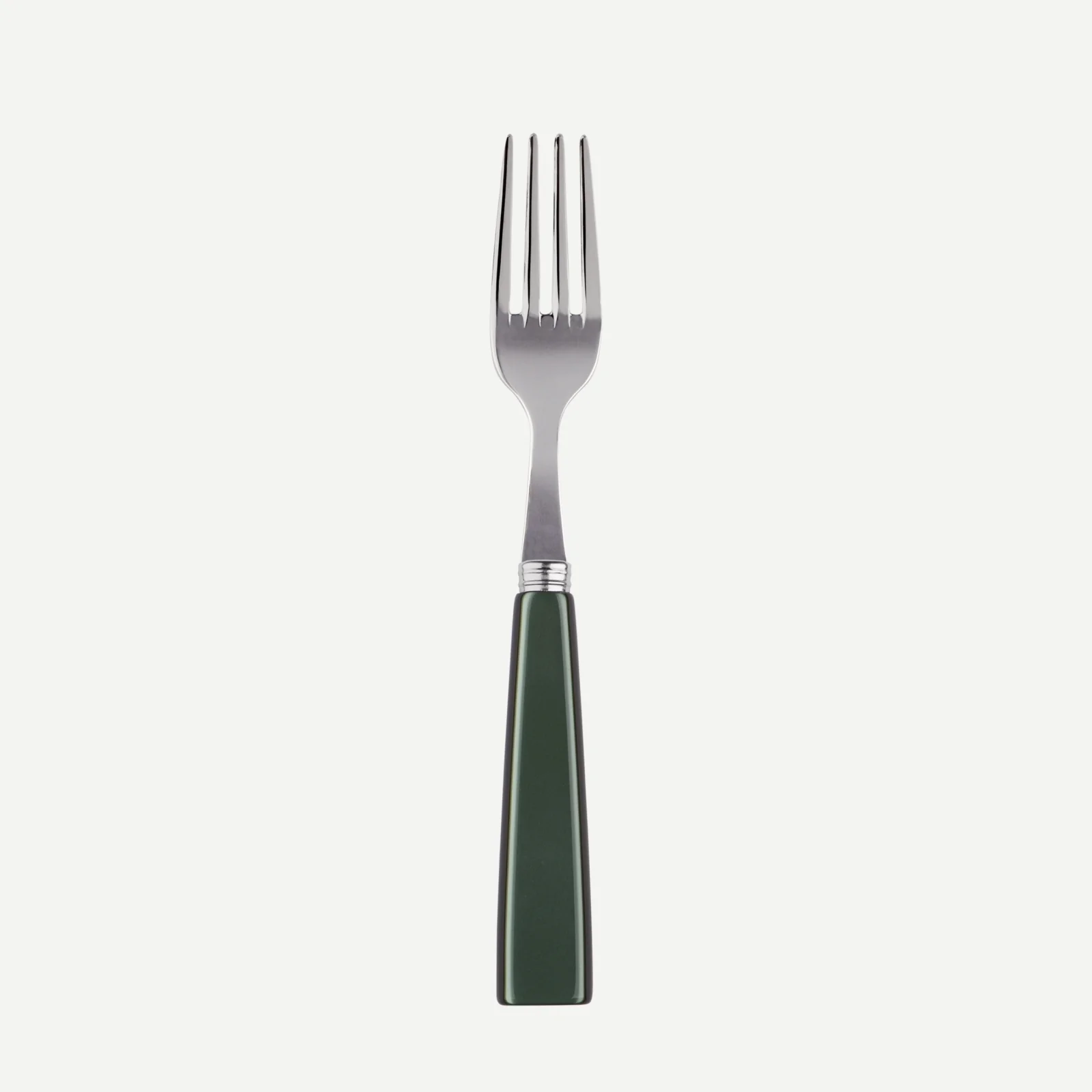 Icône, Vert foncé - Petite fourchette