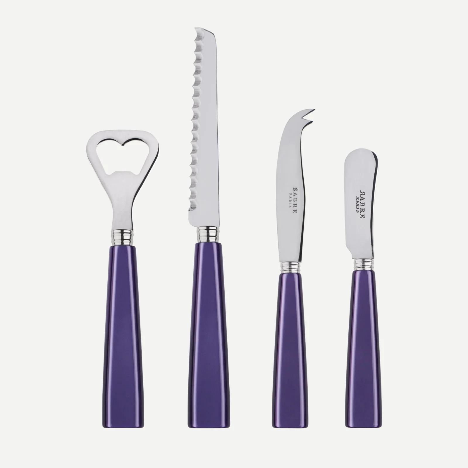 Icône, Violet - Set apéro
