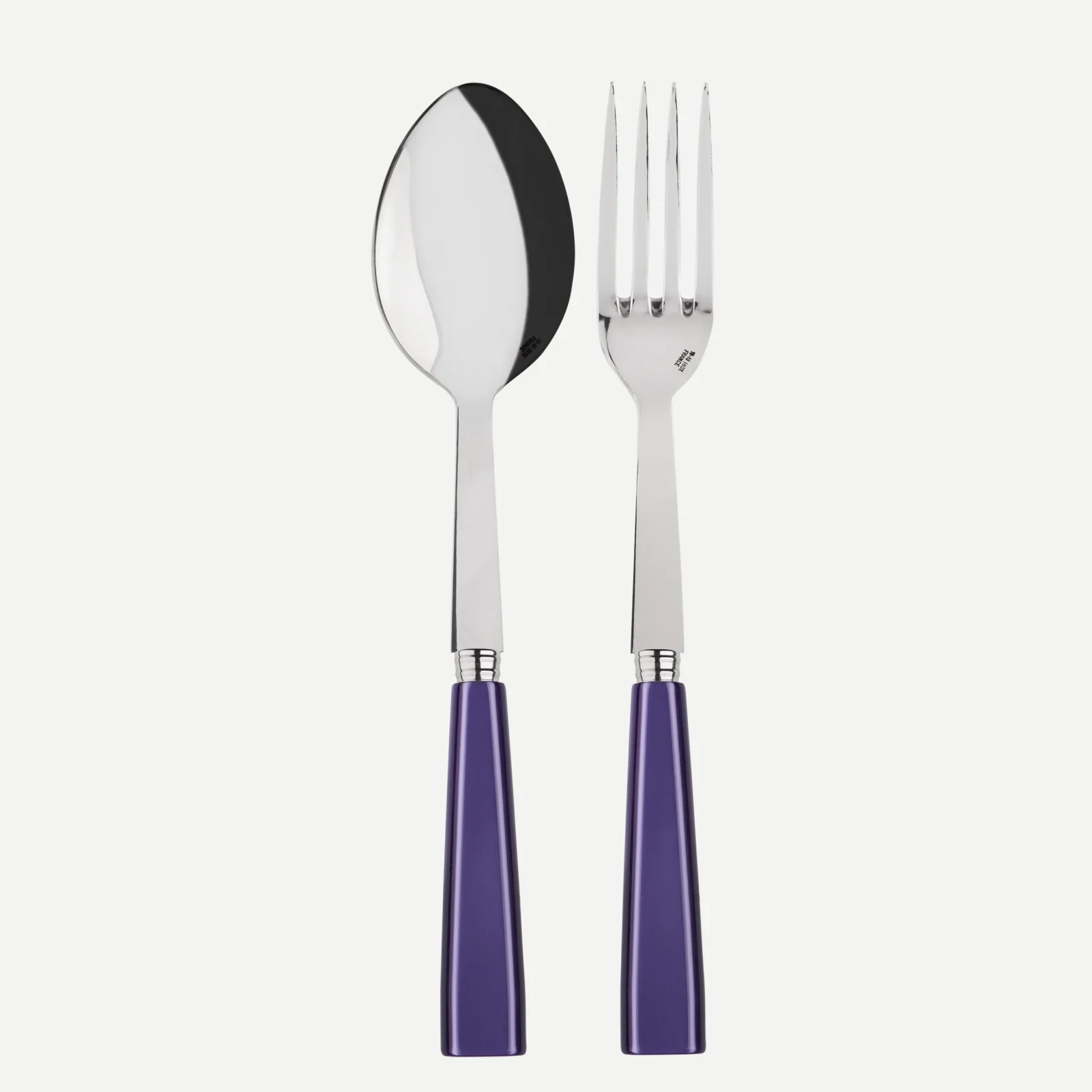 Icône, Violet - Couverts de service