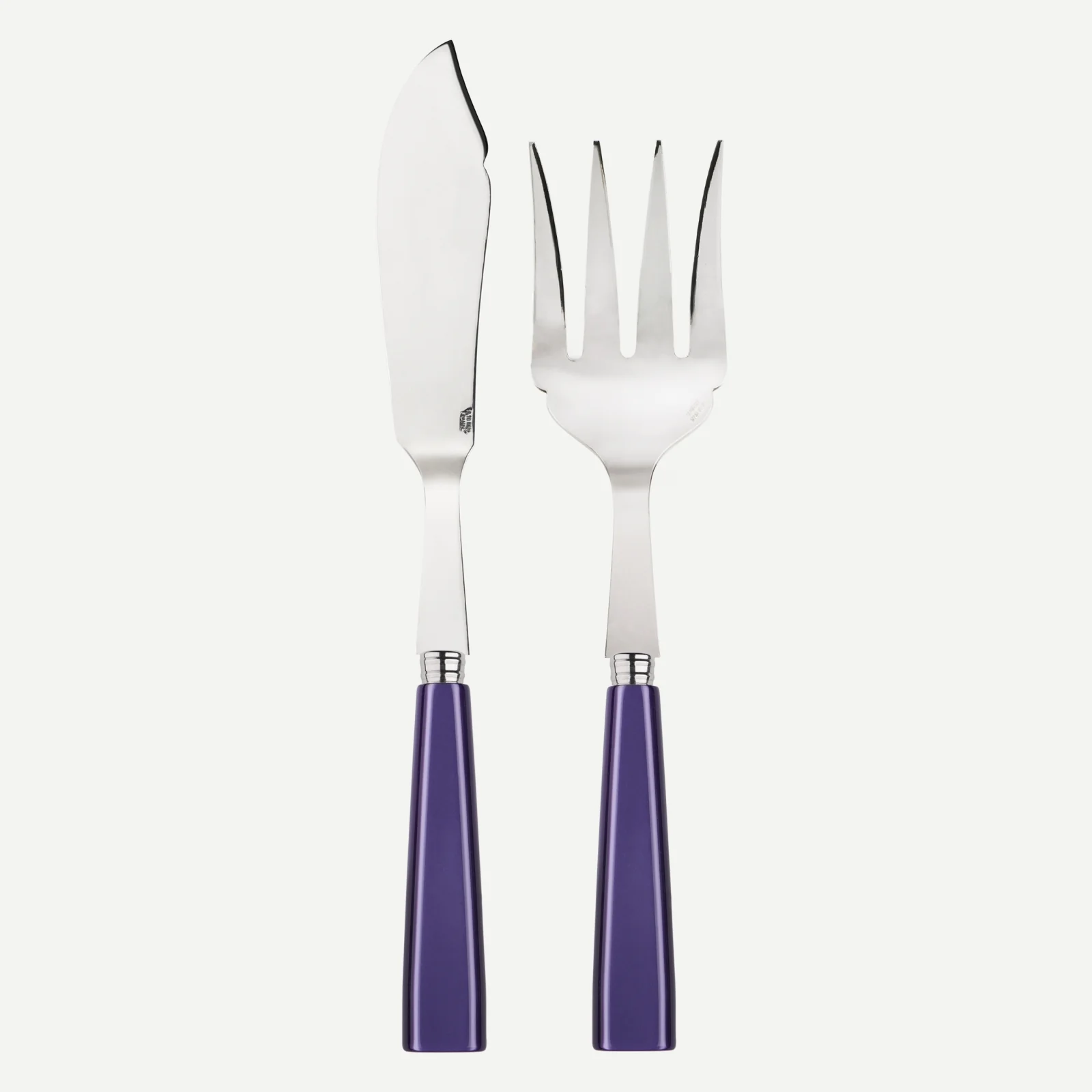 Icône, Violet - Service à poisson