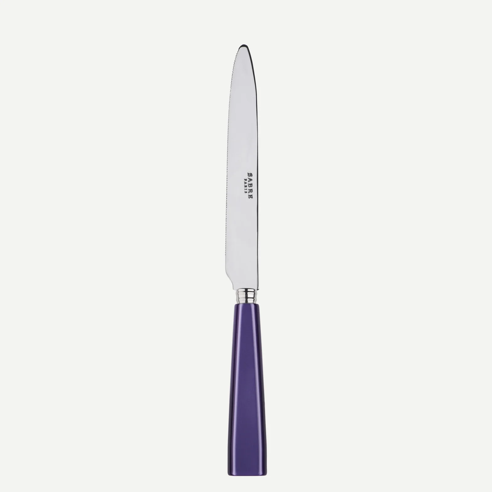 Icône, Violet - Couteau à lame crantée