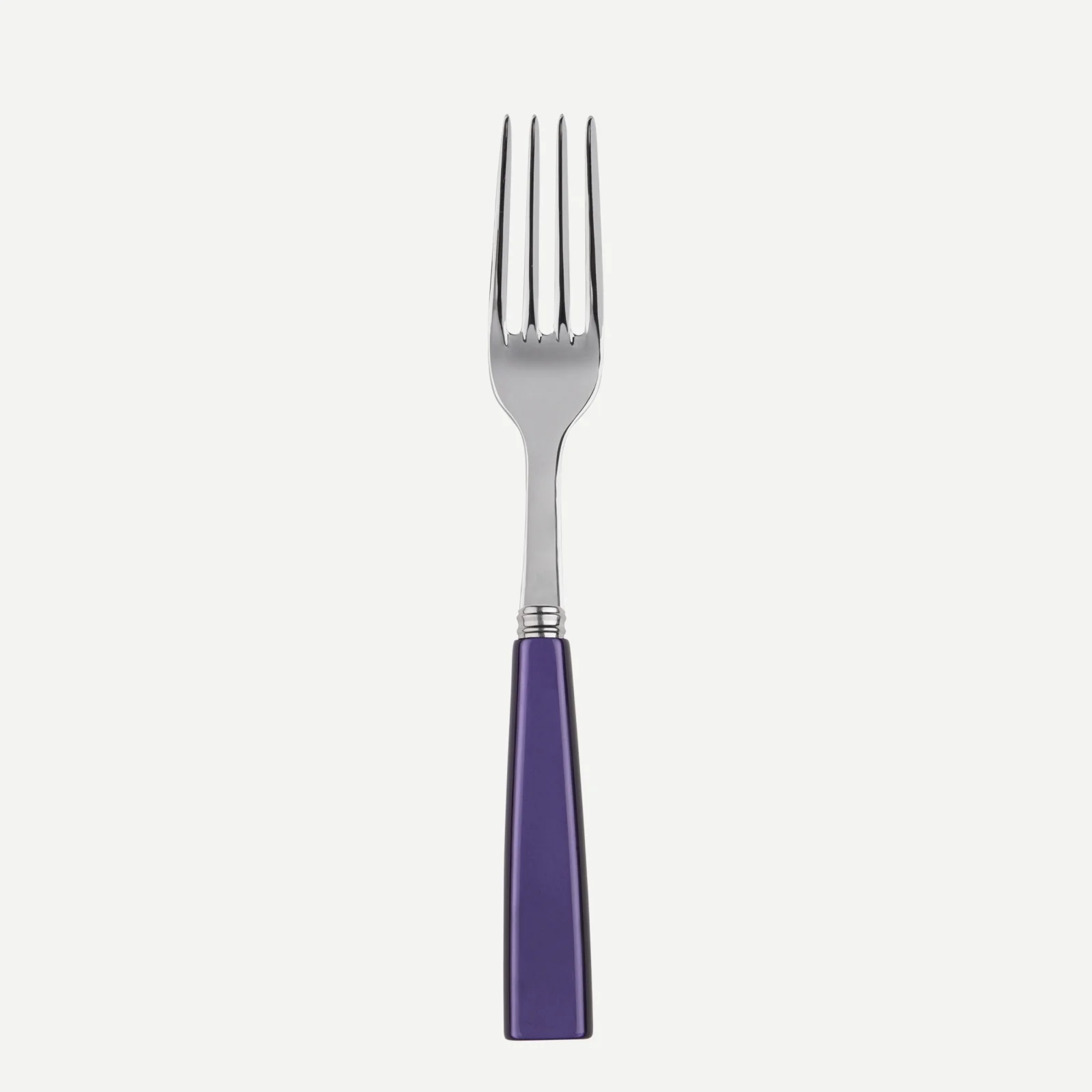 Icône, Violet - Fourchette à dessert