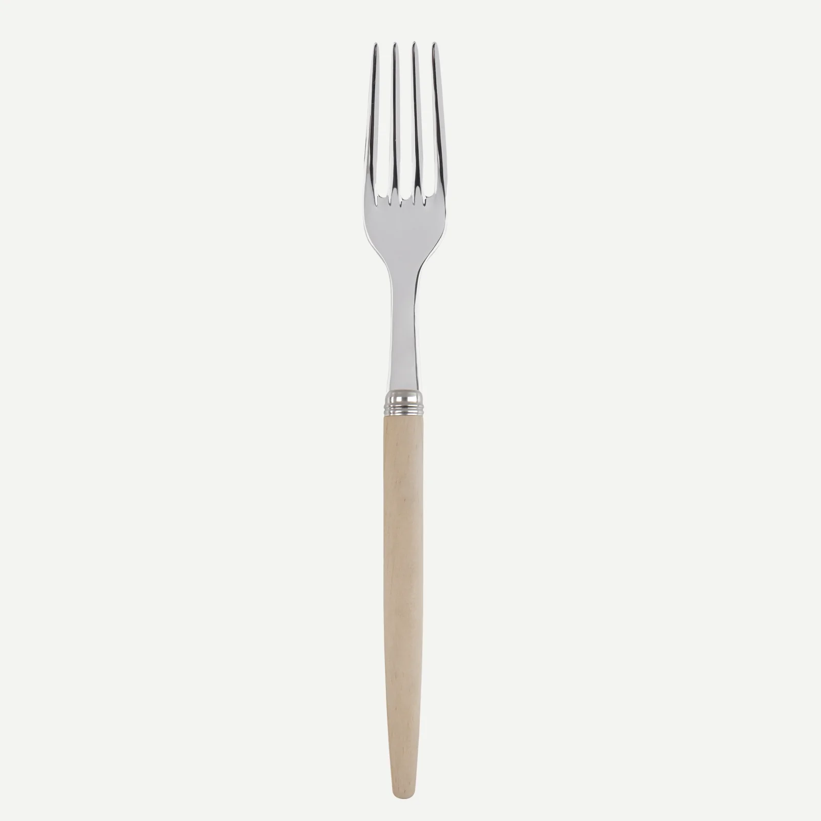 Jonc, Bois clair - Fourchette de table