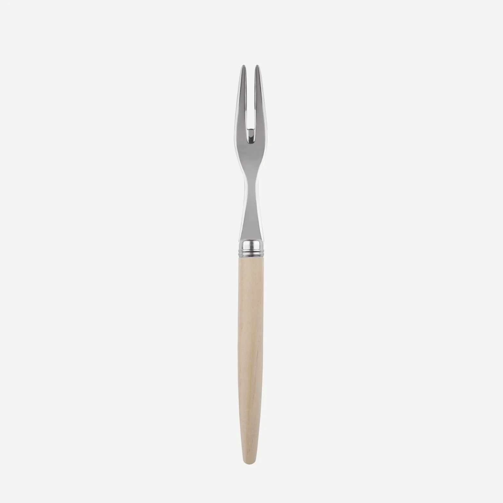 Jonc, Bois clair - Fourchette à cocktail
