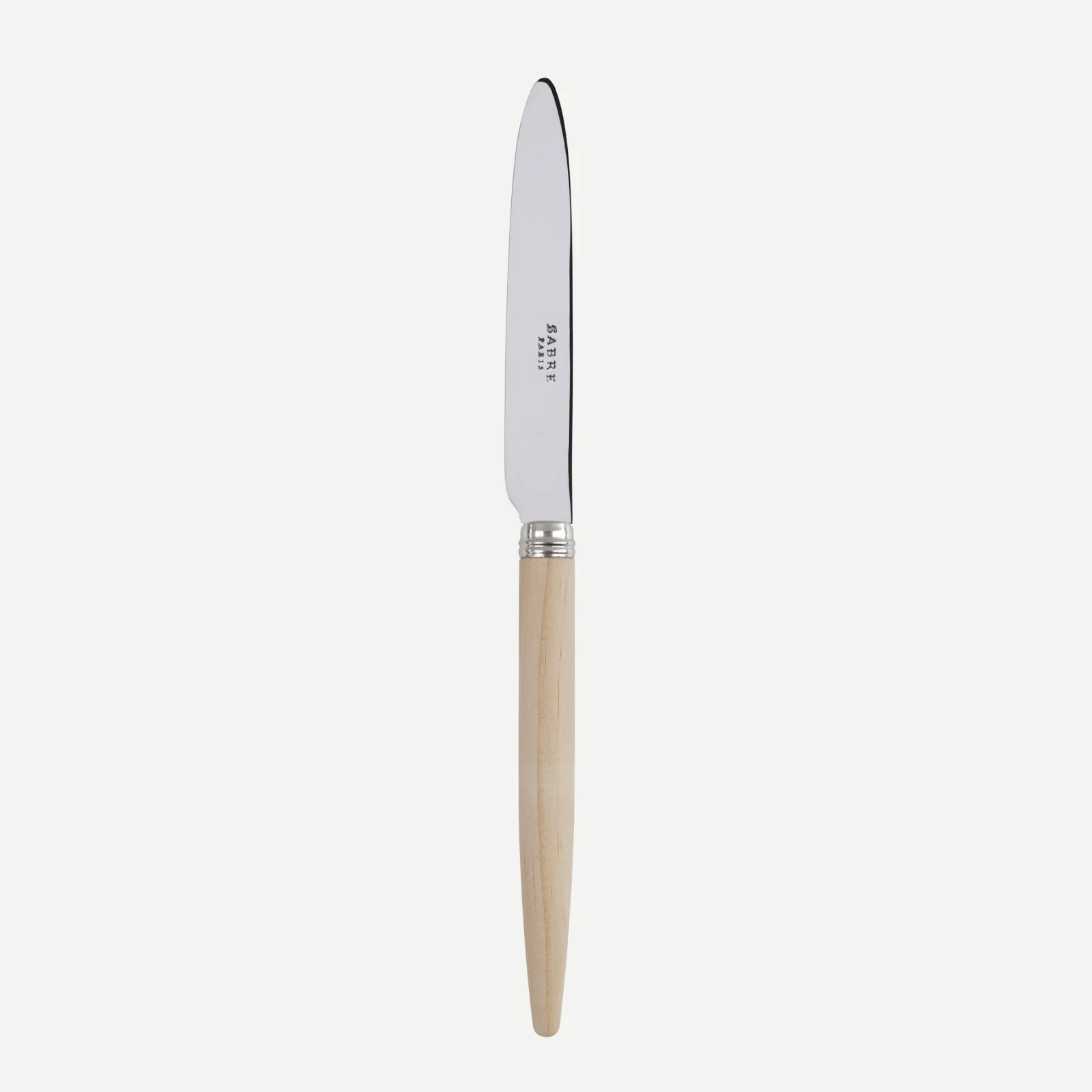 Jonc, Bois clair - Couteau à dessert