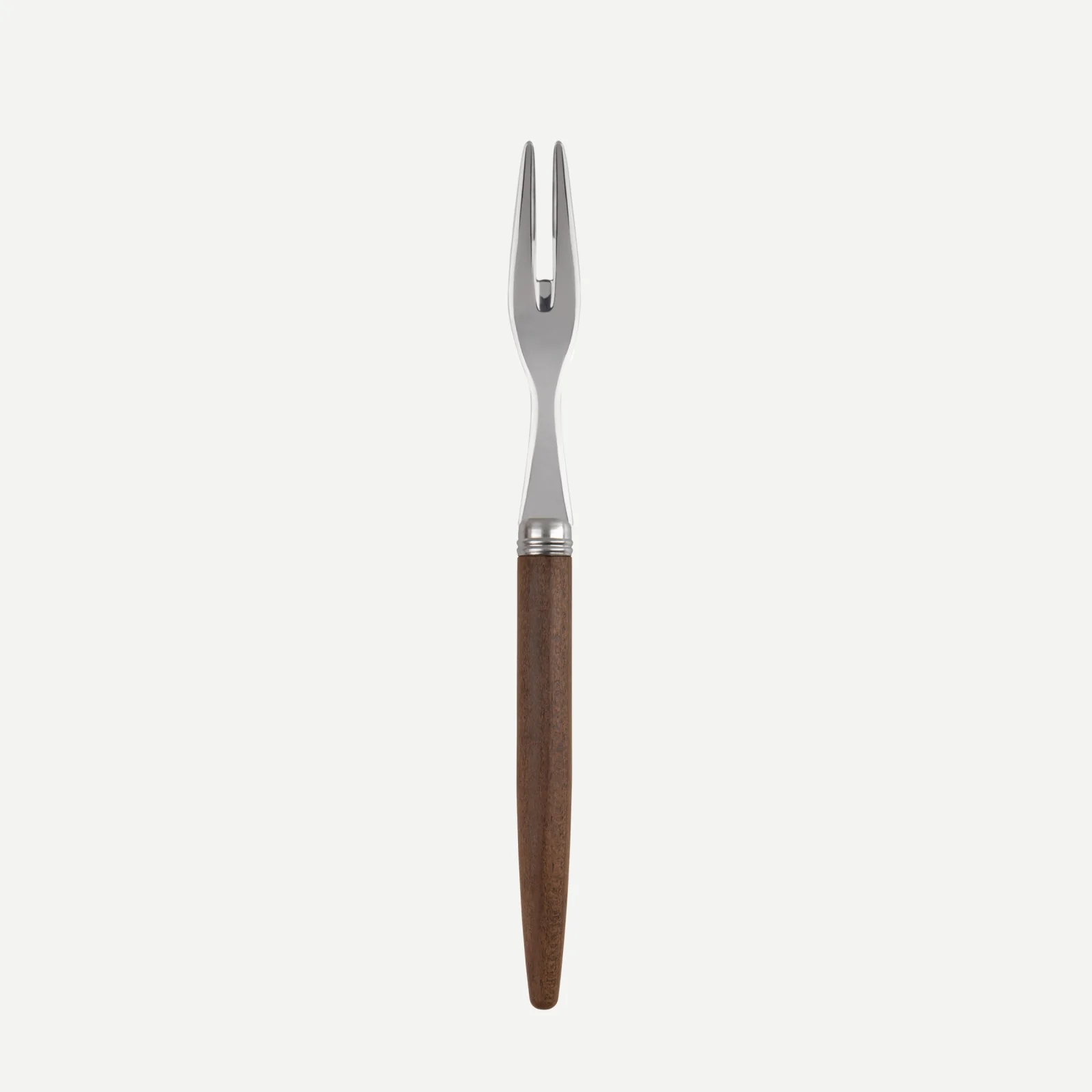 Jonc, Bois foncé - Fourchette à cocktail