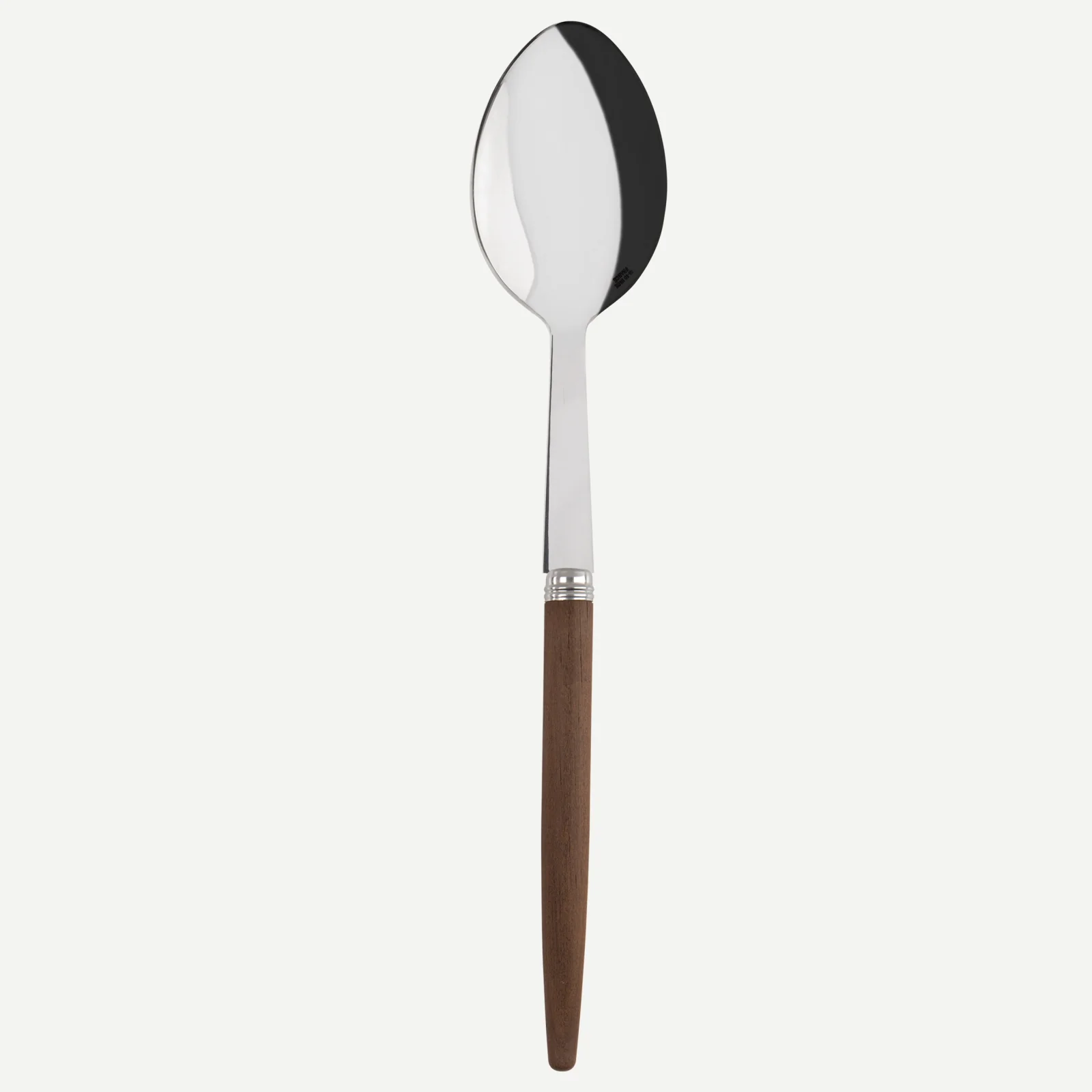 Jonc, Bois foncé - Cuillère de service