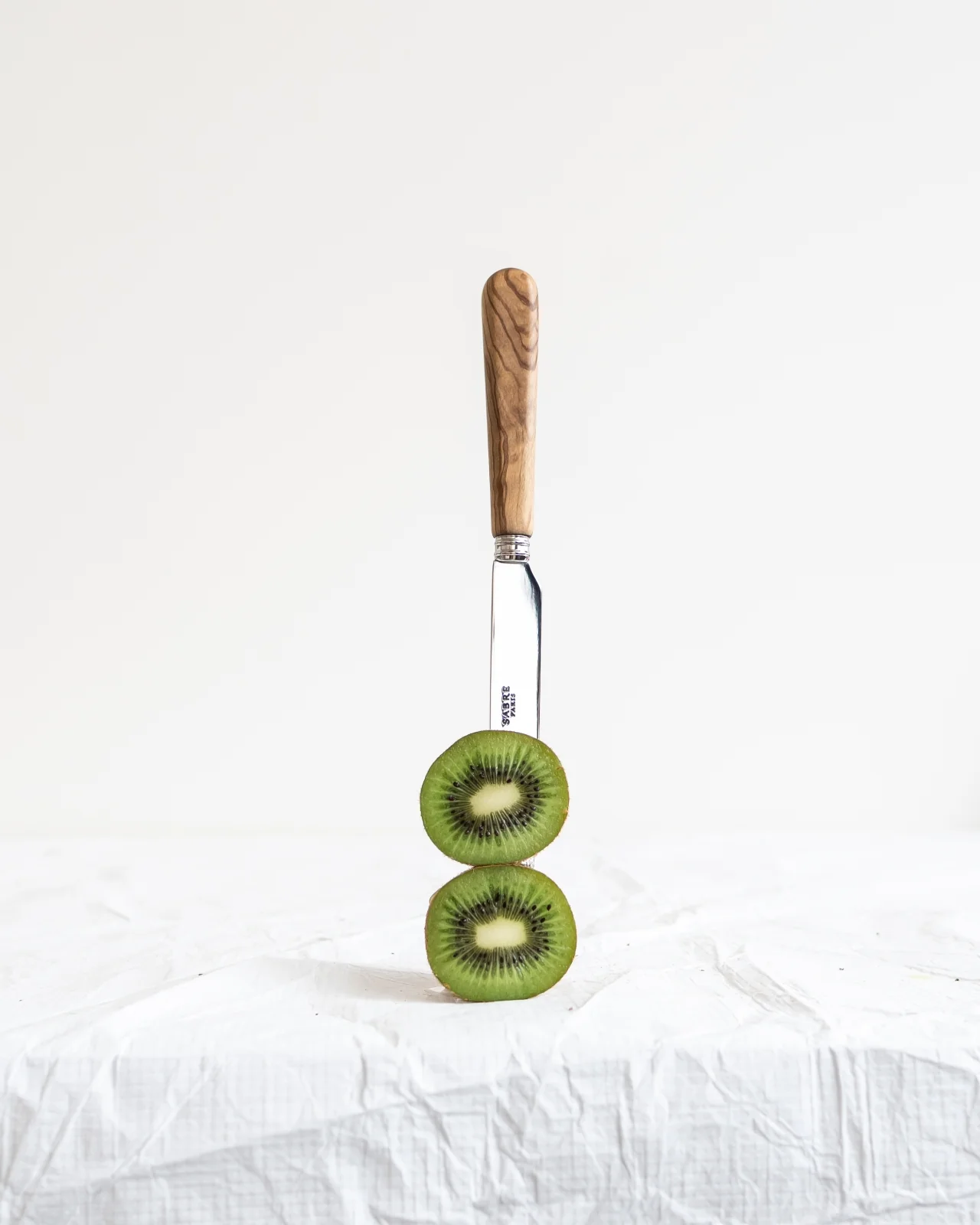 Lavandou, Bois d'olivier - Couteau à dessert - Image 2