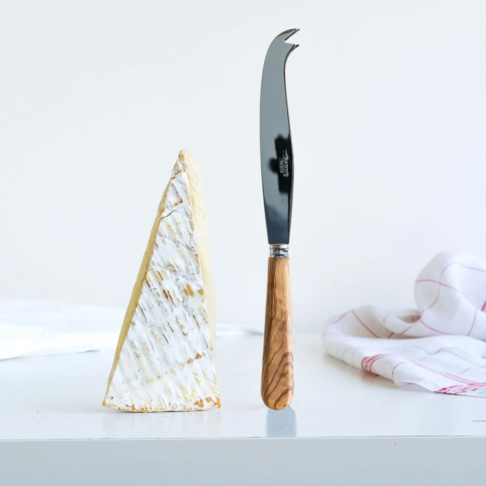 Lavandou, Bois d'olivier - Couteau à fromage GM - Image 2