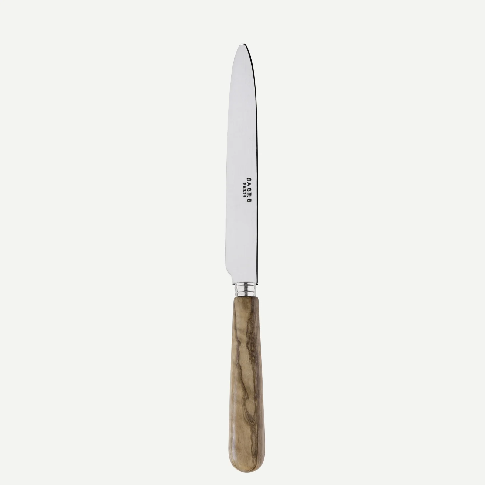 Lavandou, Bois d'olivier - Couteau de table