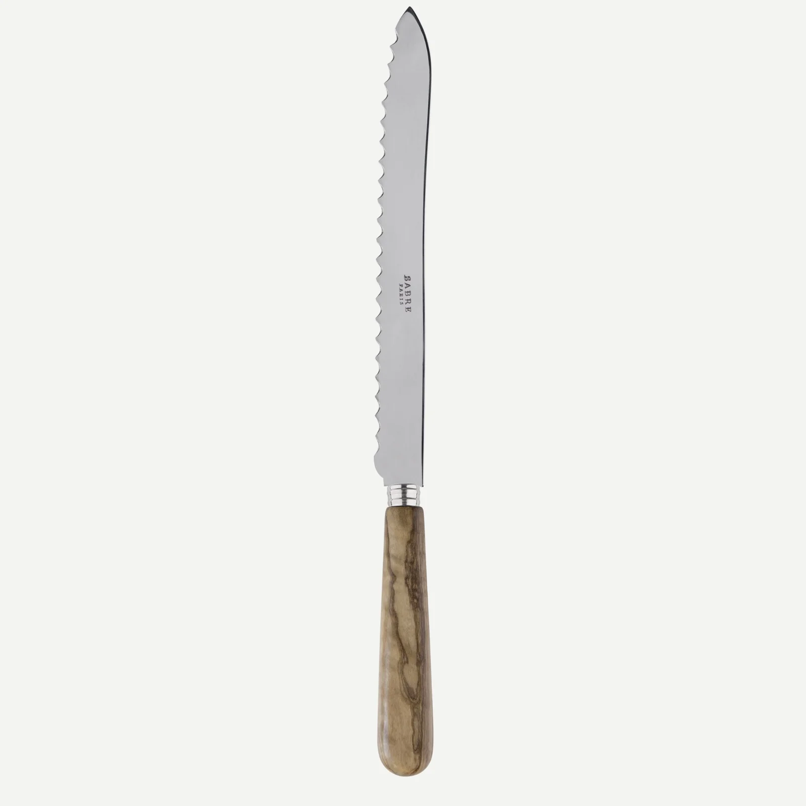 Lavandou, Bois d'olivier - Couteau à pain