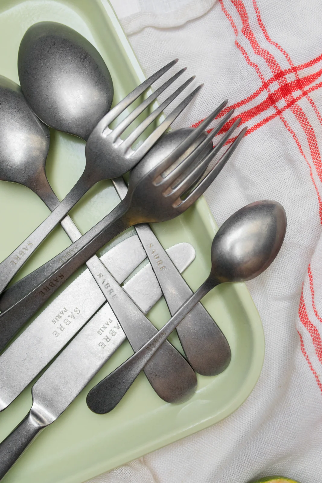 Marius, Inox - Set de 5 couverts de table - Image 4