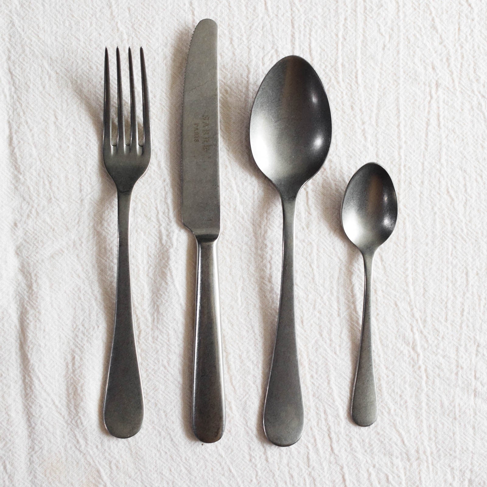 Marius, Inox - Petite cuillère - Image 2