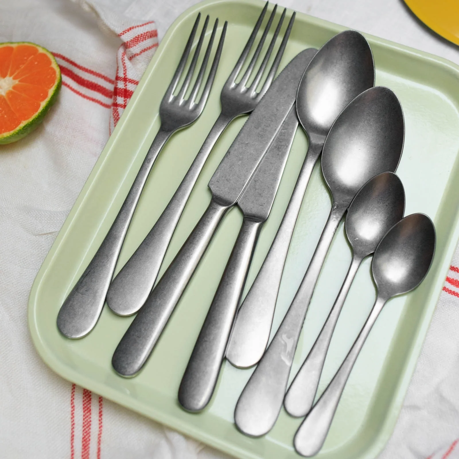 Marius, Inox - Ménagère 48 pièces - Image 3