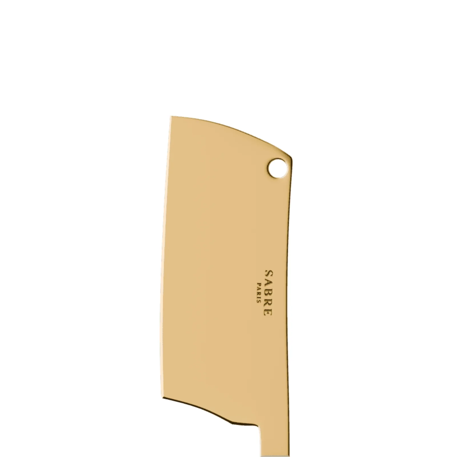 METAL G, OR - Couperet à fromage