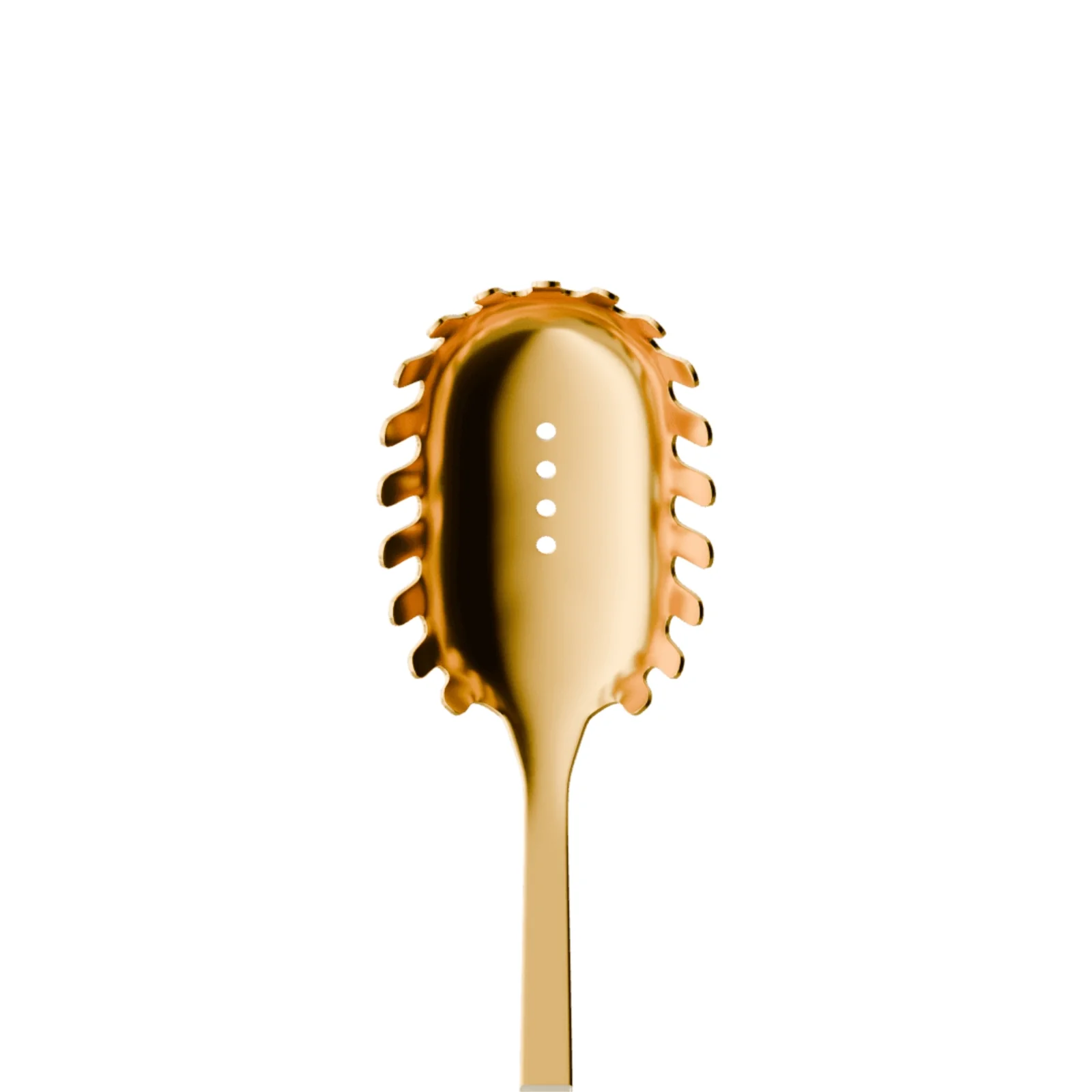METAL G, OR - Cuillère à spaghetti
