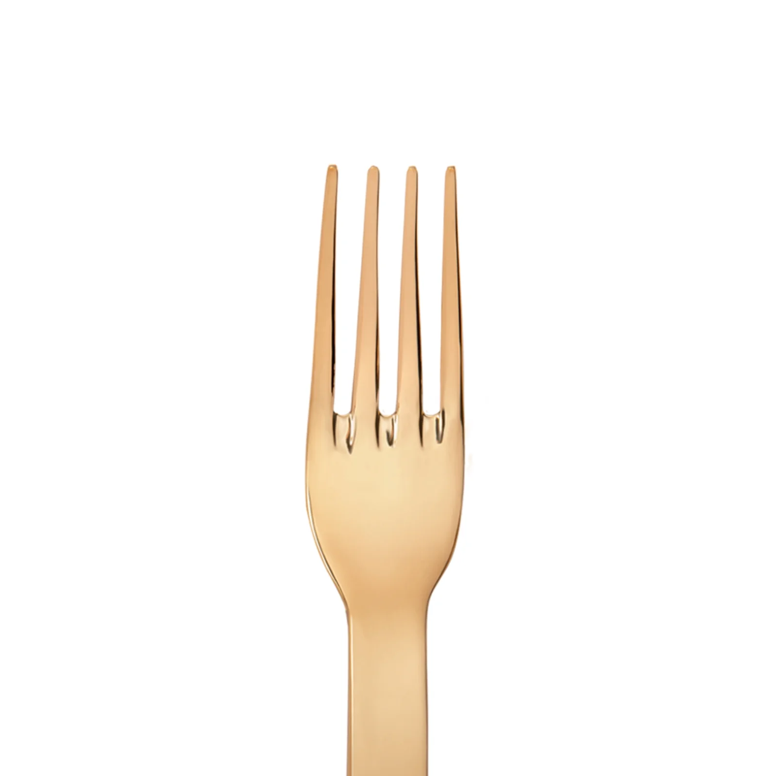 METAL G, OR - Fourchette à dessert