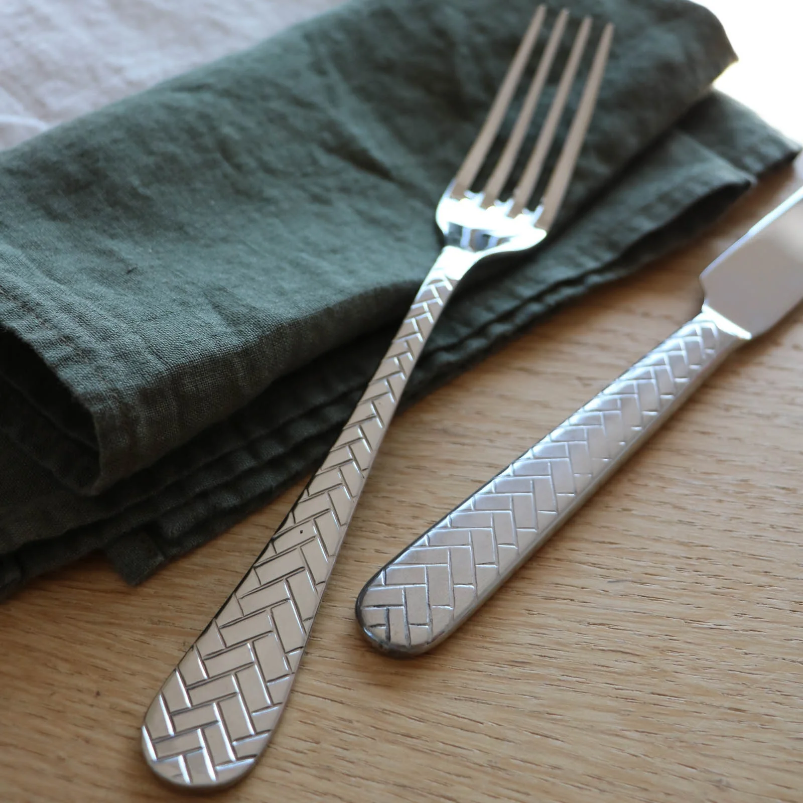 Nata, Inox - Fourchette de table - Image 4