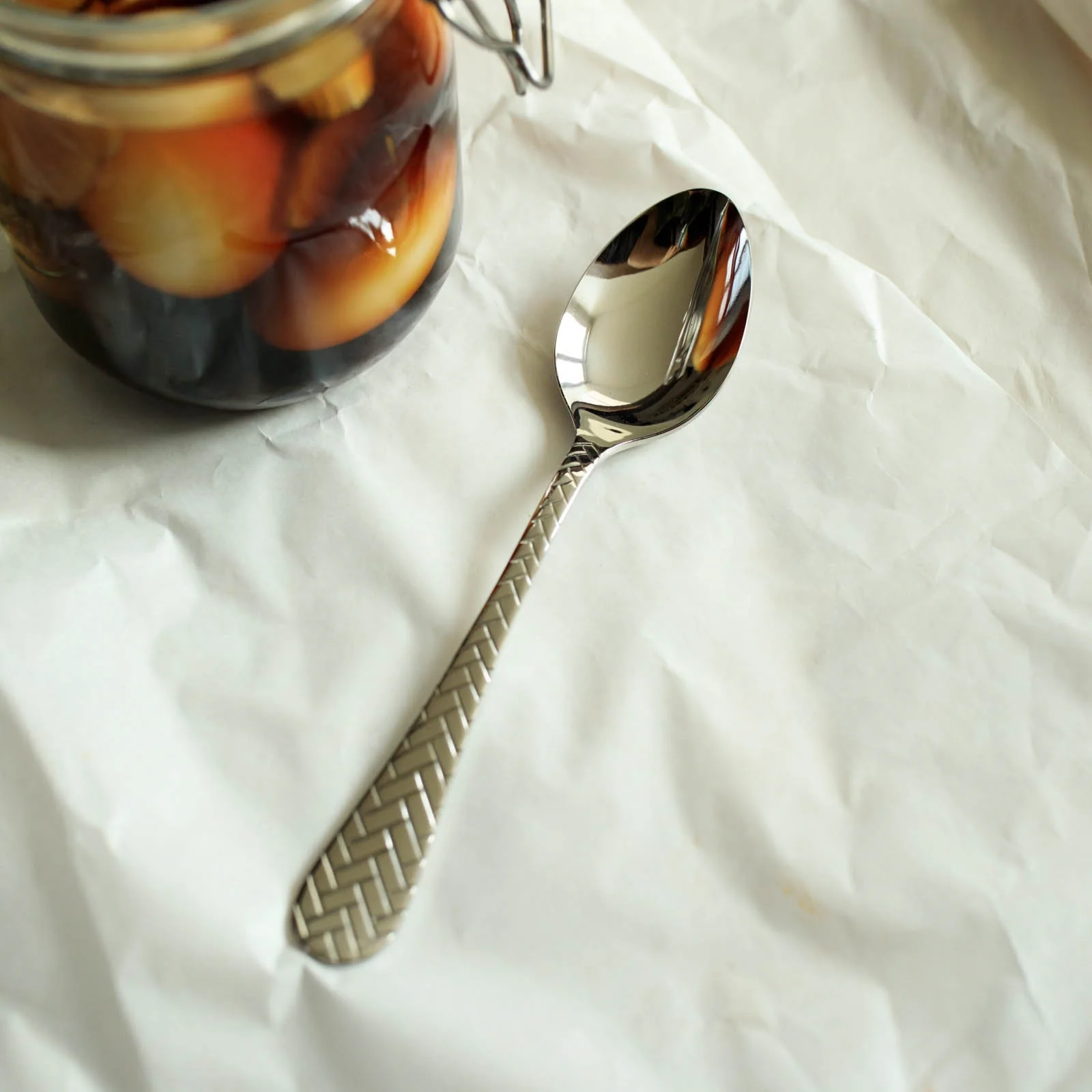 Nata, Inox - Set de 4 couverts de table - Image 3