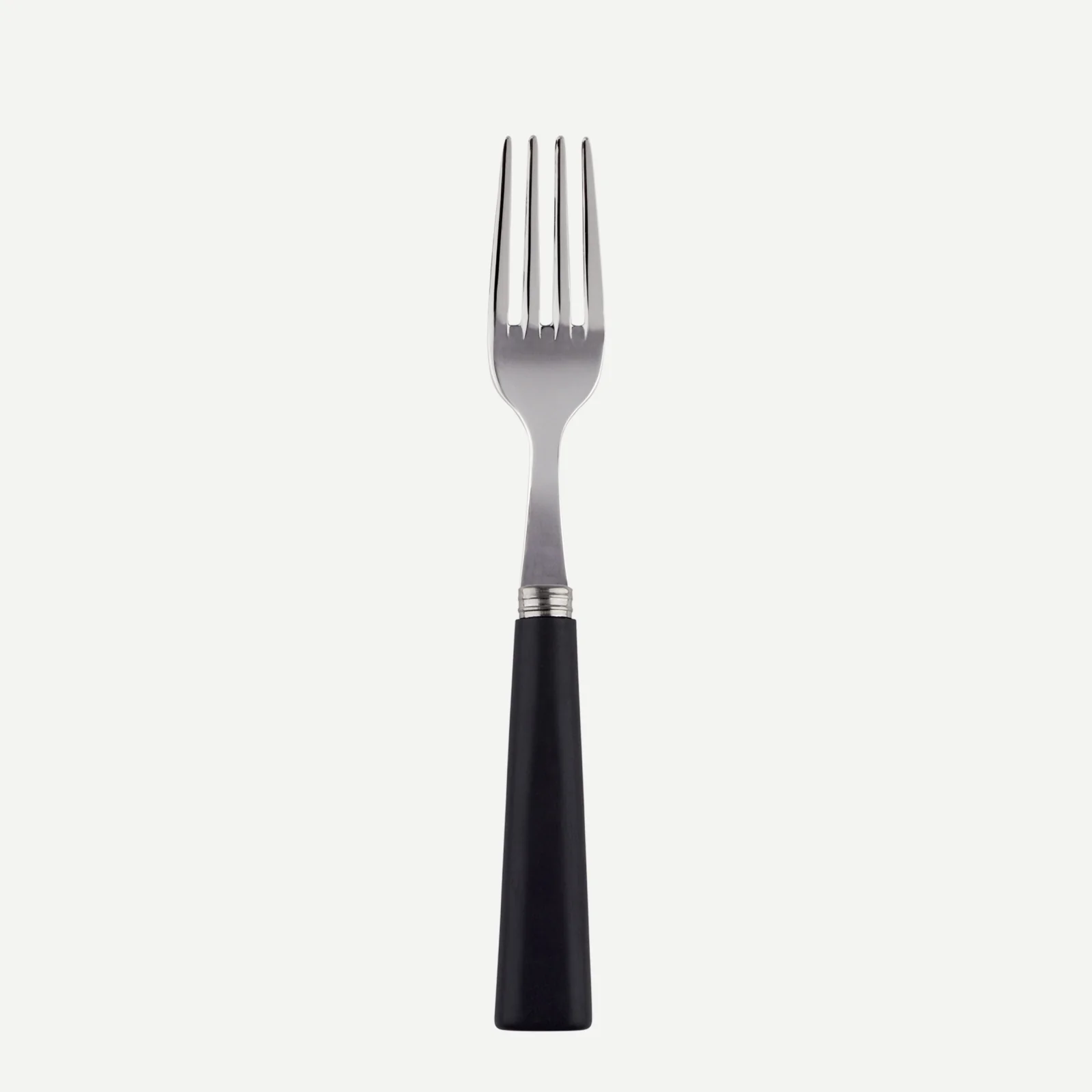 Nature, Bois stratifié noir - Petite fourchette