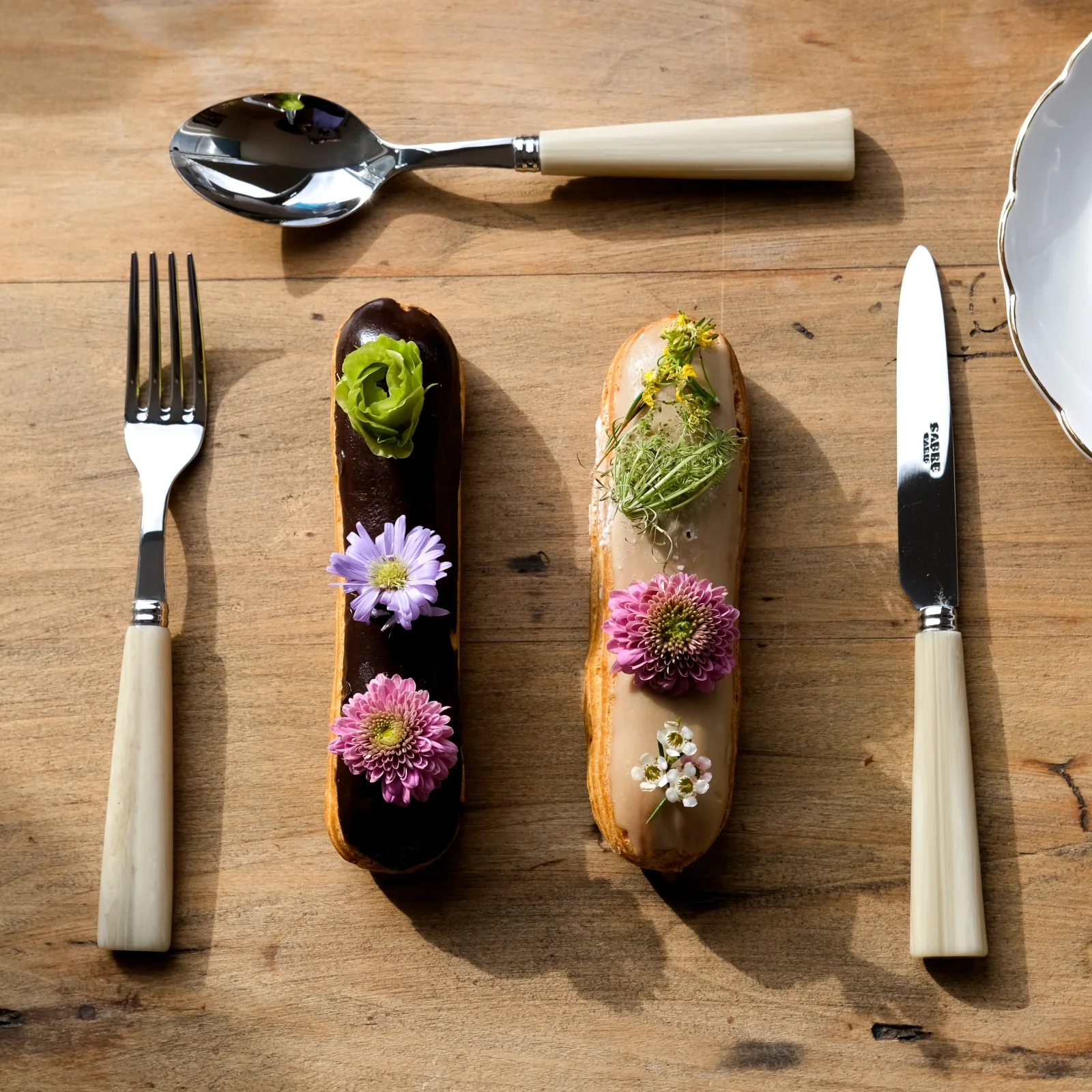 Nature, Effet Corne - Fourchette de table - Image 4