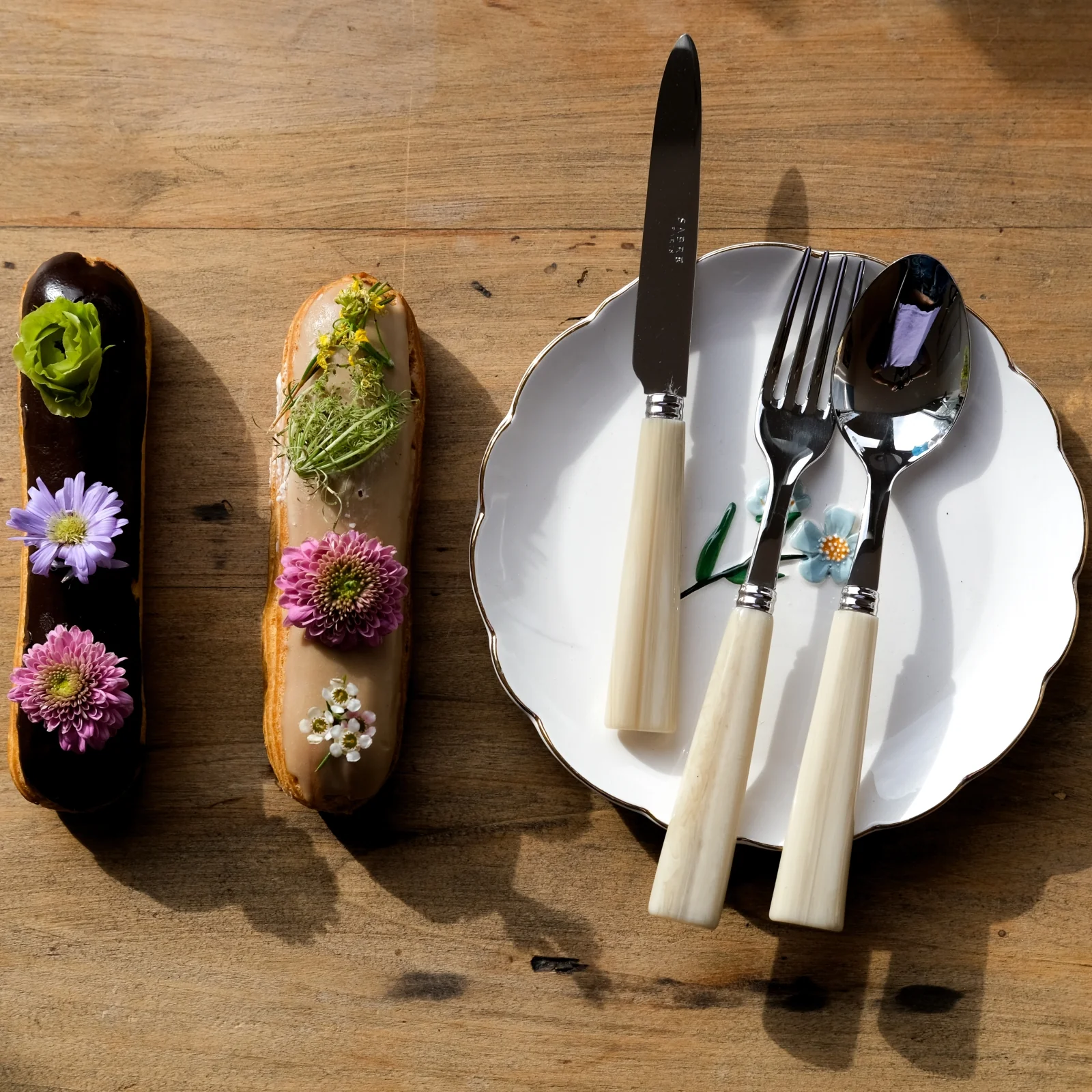 Nature, Effet Corne - Fourchette de table - Image 5