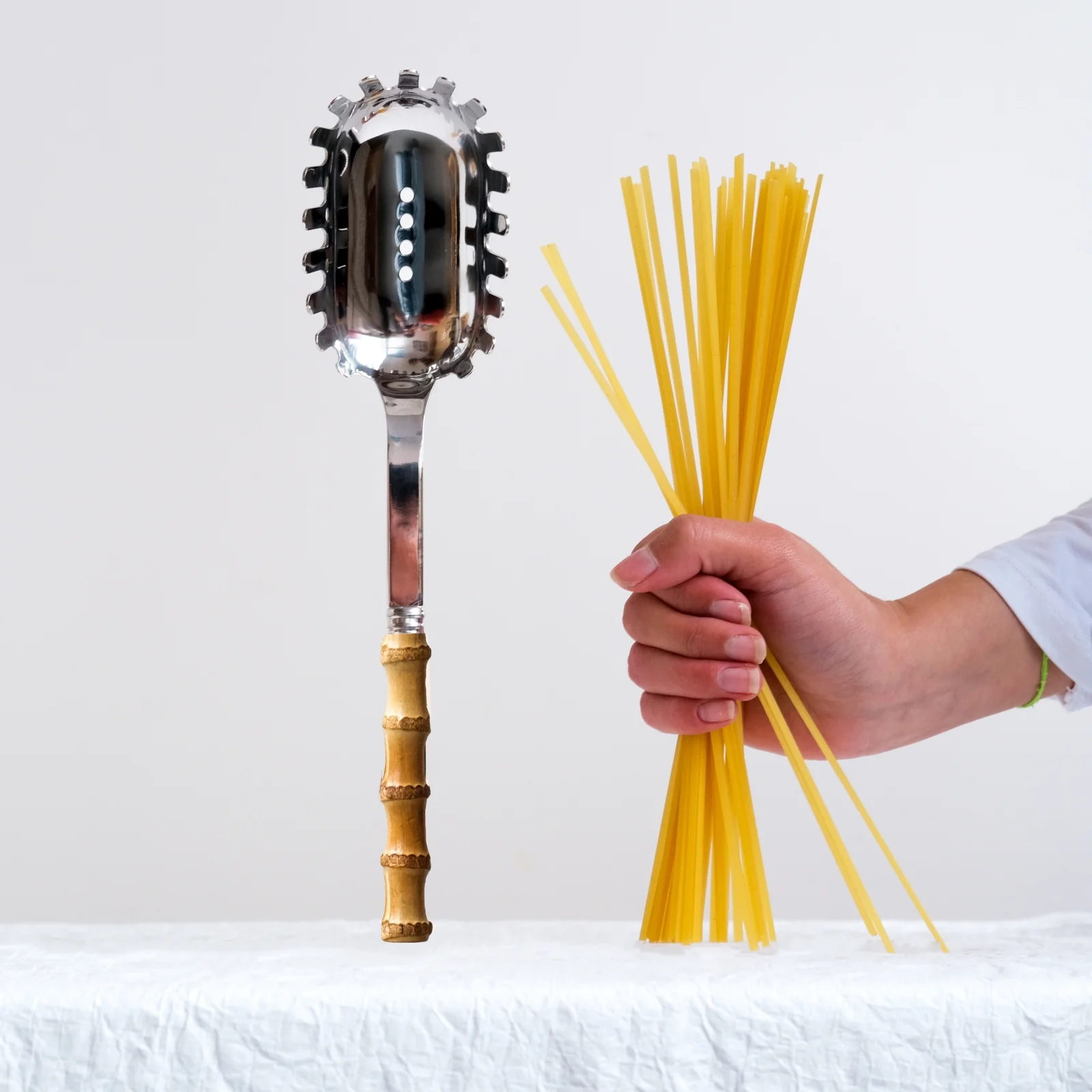 Panda, Bambou - Cuillère à spaghetti - Image 2
