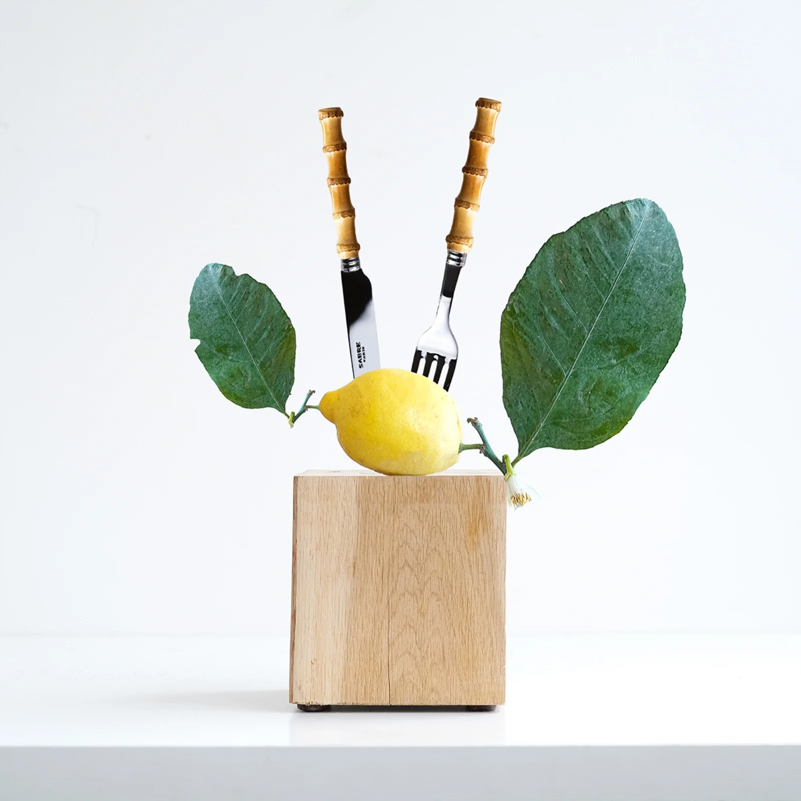 Panda, Bambou - Set de 5 couverts de table - Image 3