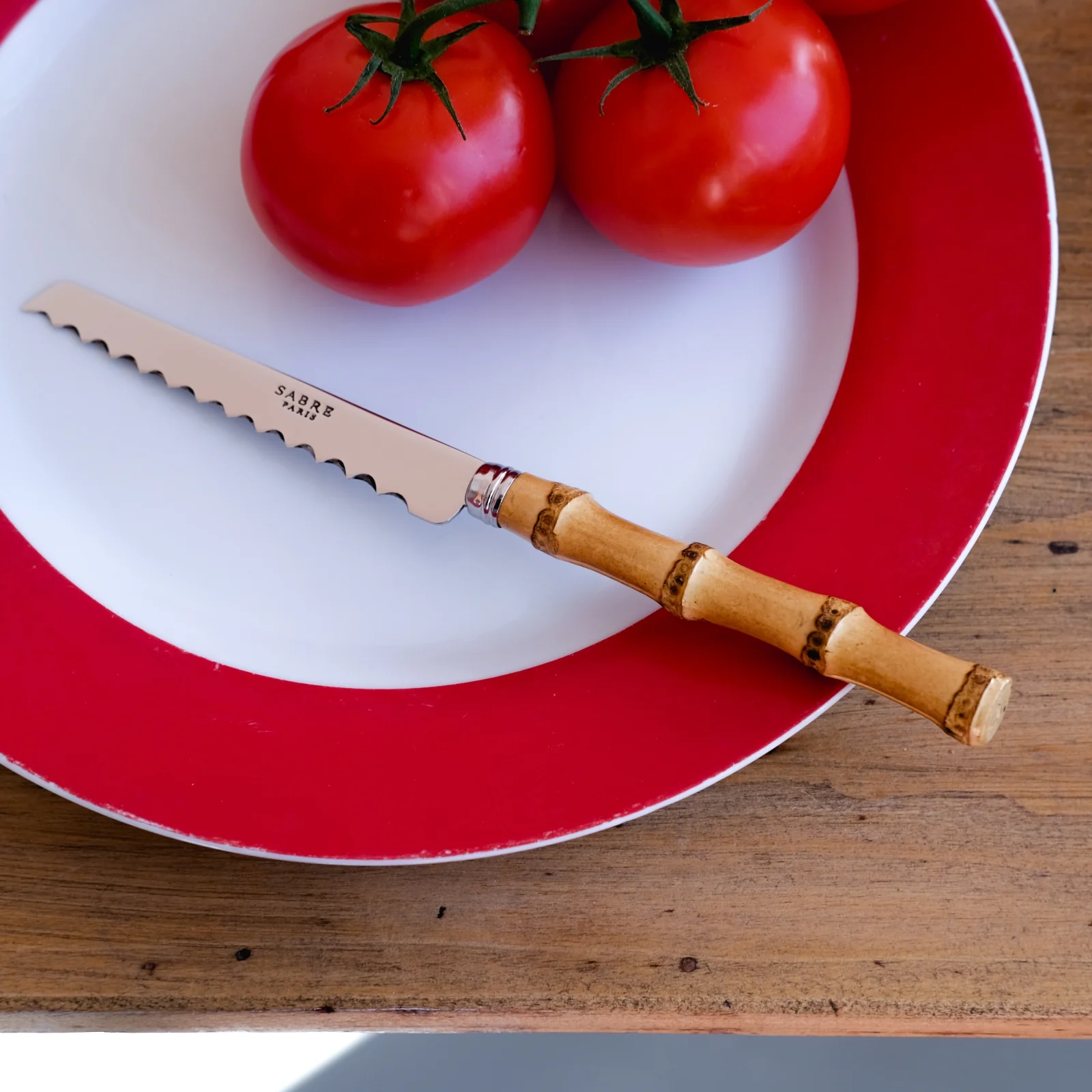 Panda, Bambou - Couteau à tomate - Image 2