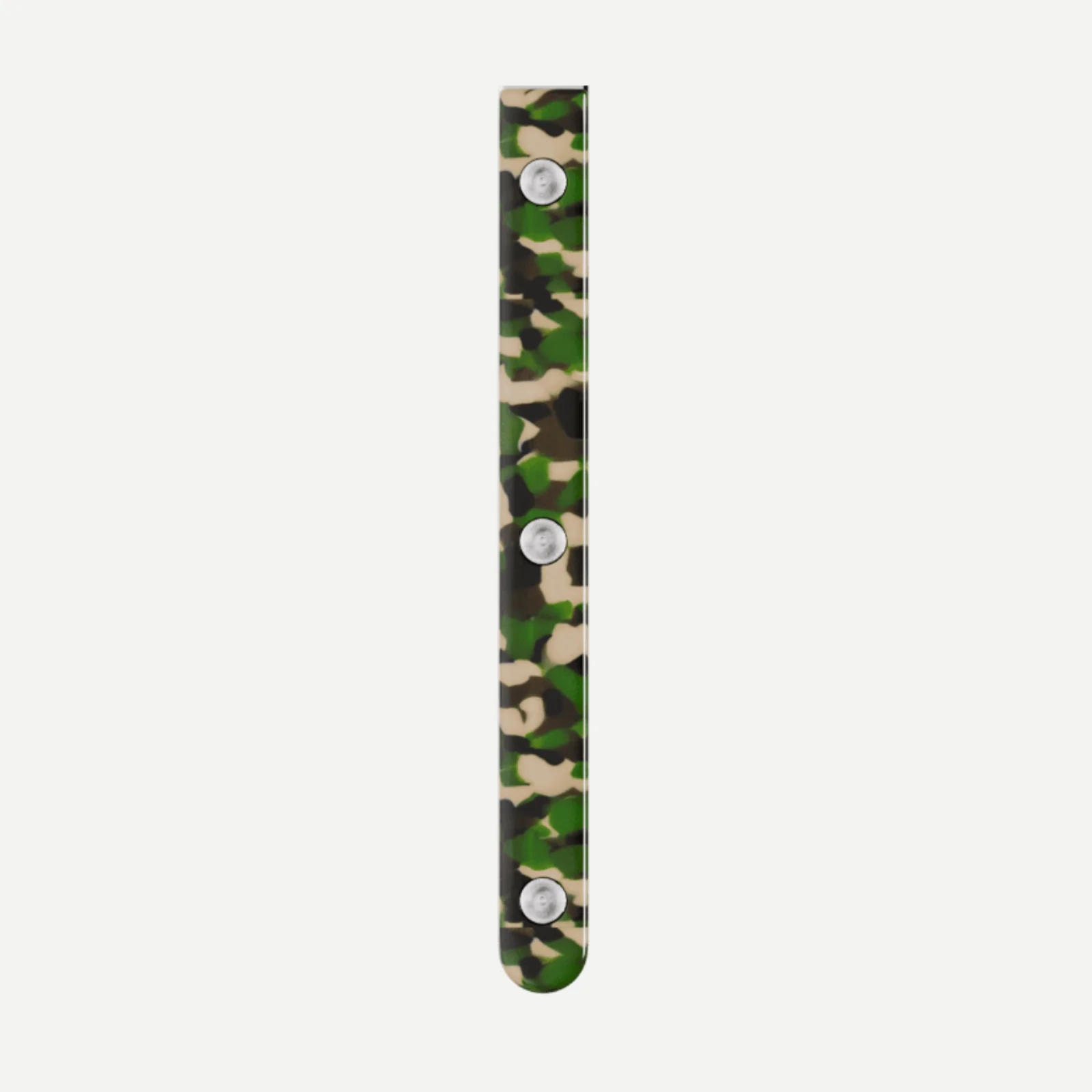 PLA CAMO, Vert - PLAQUETTE DESSERT