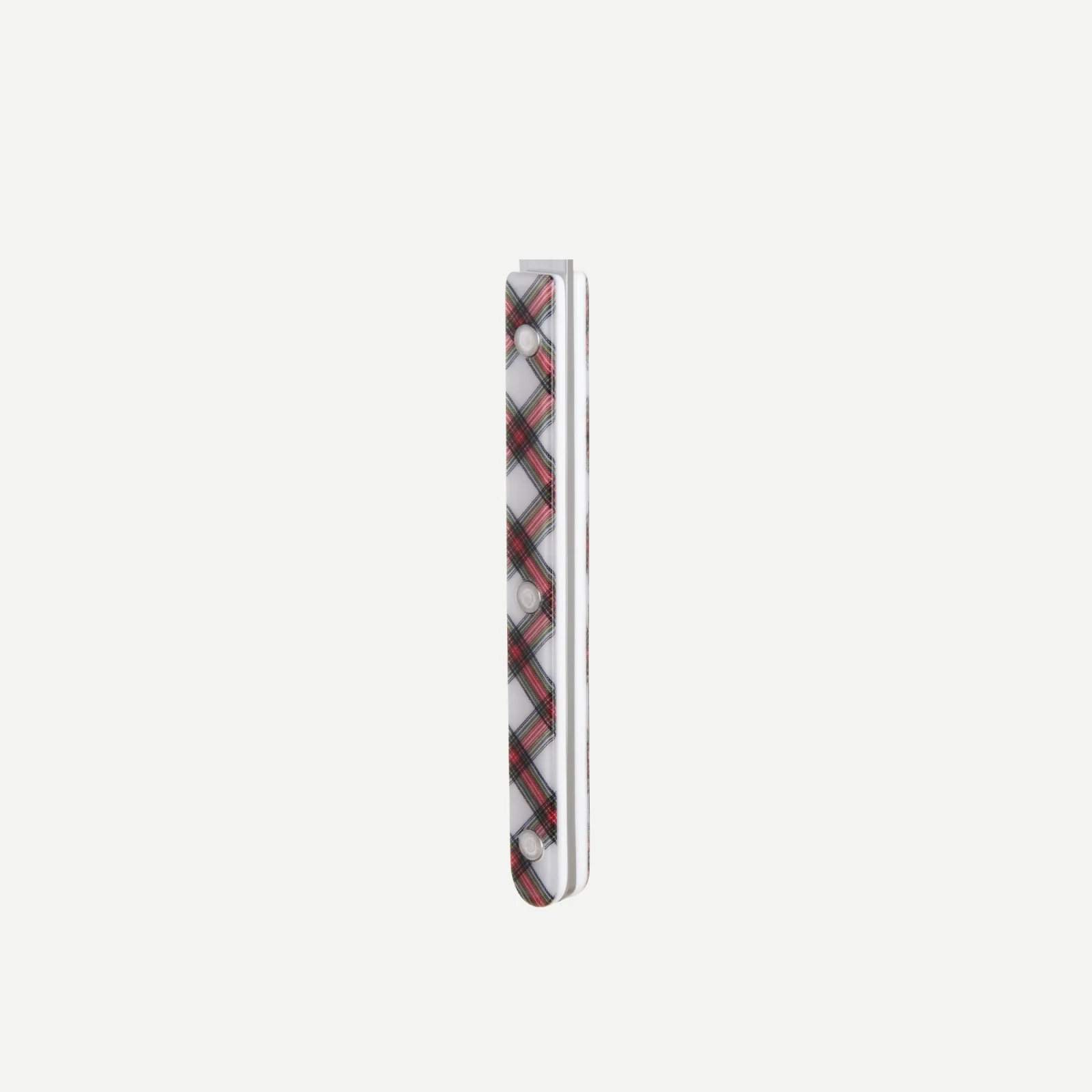 PLA TARTAN, Blanc - PLAQUETTE CAFE
