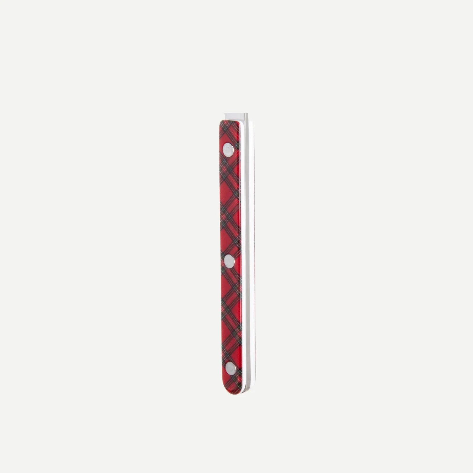 PLA TARTAN, Rouge - PLAQUETTE TABLE