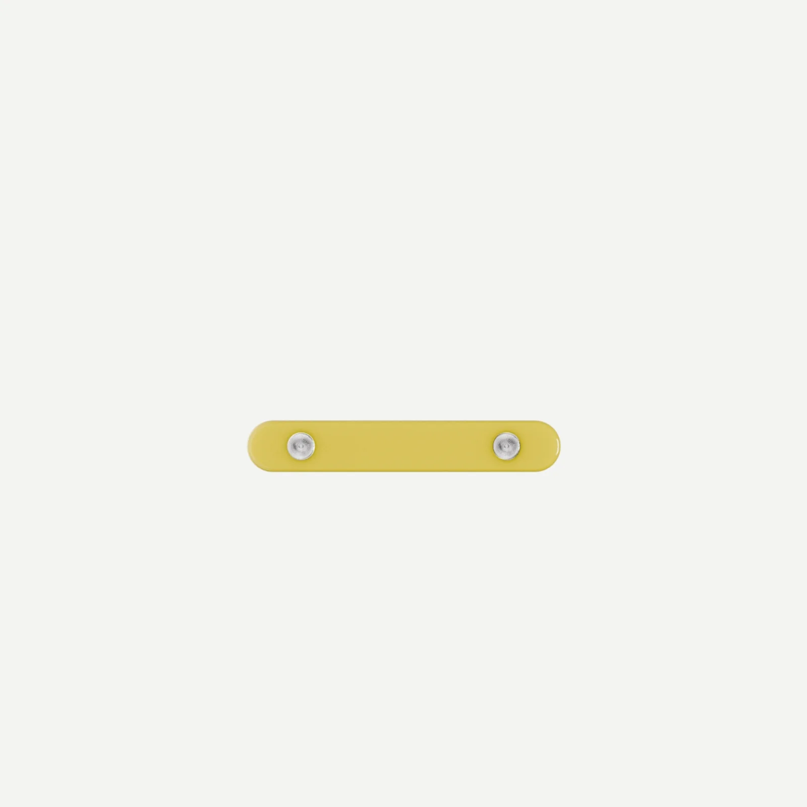PLA UNI, Jaune - PLAQUETTE REPOSE-BAGUETTES