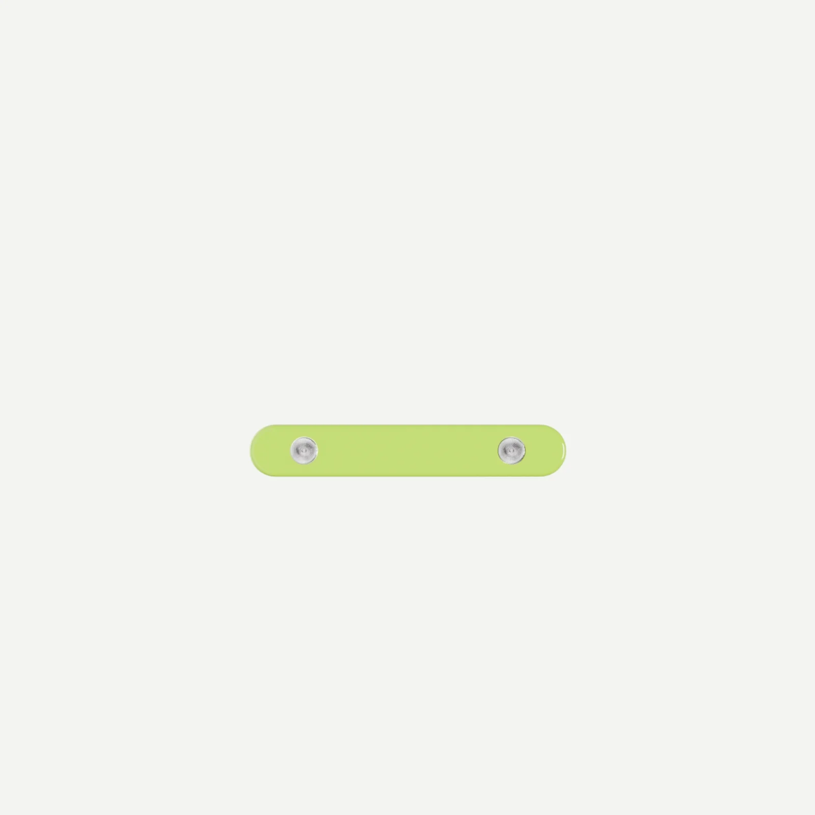 PLA UNI, Lime - PLAQUETTE REPOSE-BAGUETTES