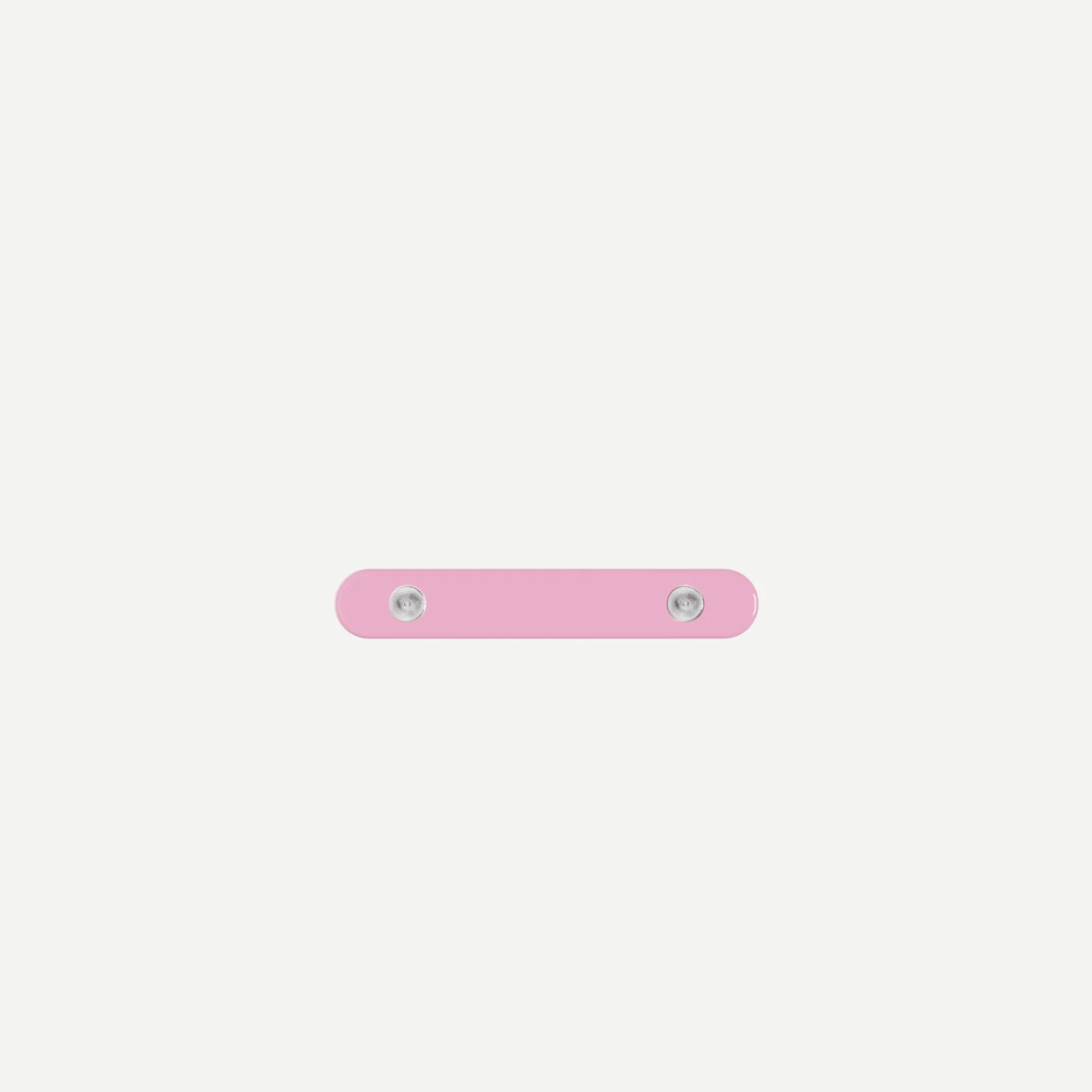 PLA UNI, Rose - PLAQUETTE REPOSE-BAGUETTES