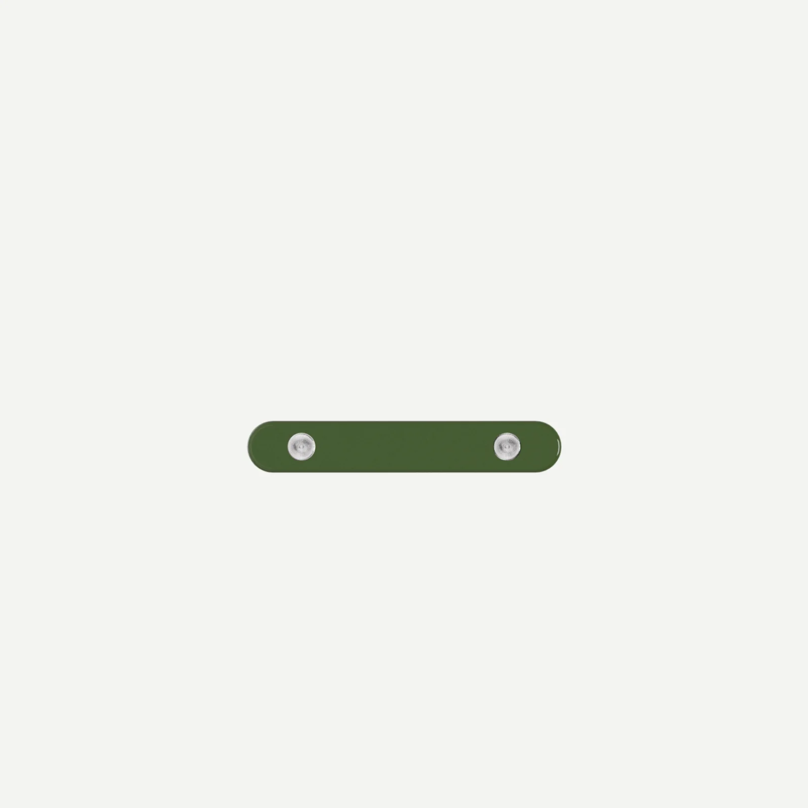 PLA UNI, Vert - PLAQUETTE REPOSE-BAGUETTES