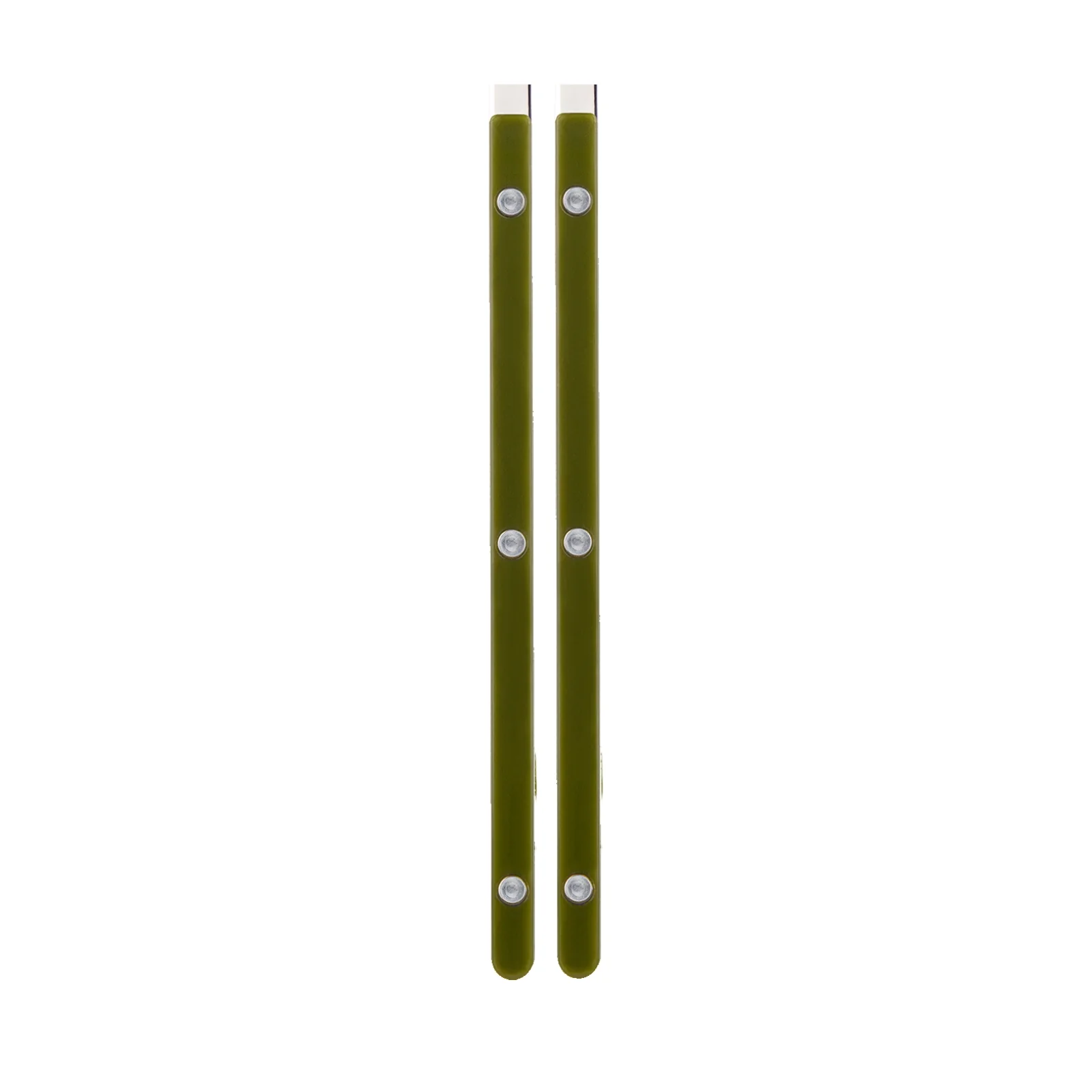 PLA UNI, Vert fougère - PLAQUETTE BAGUETTE